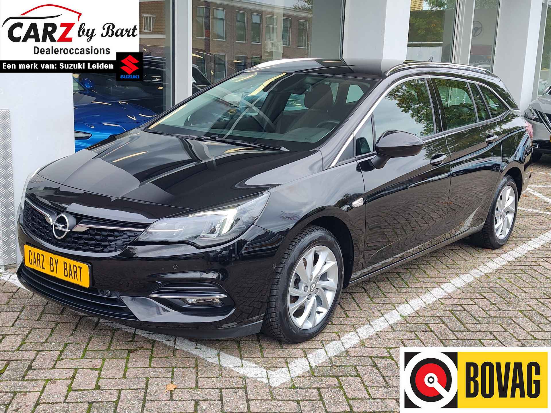 Opel Astra BOVAG 40-Puntencheck