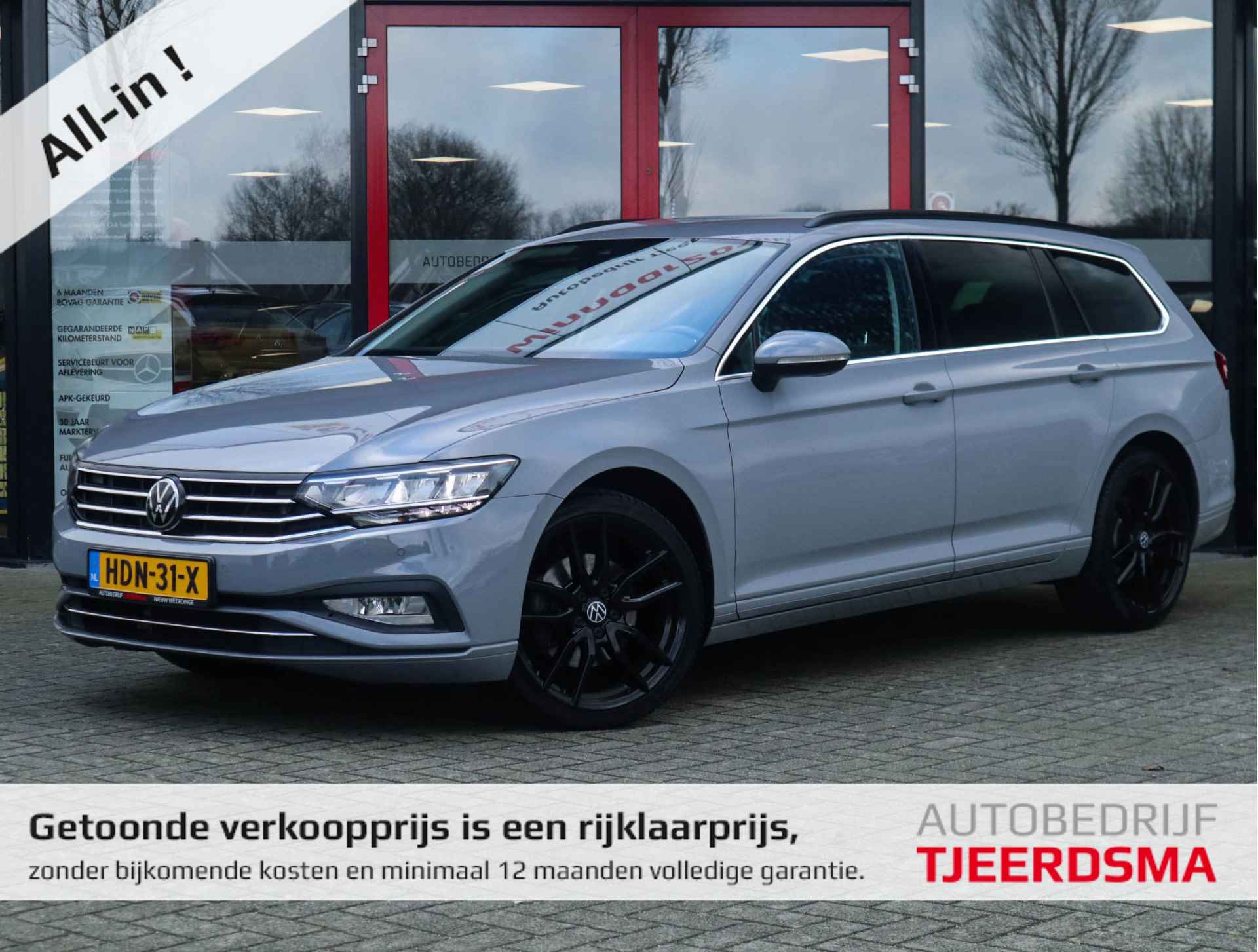 Volkswagen Passat BOVAG 40-Puntencheck