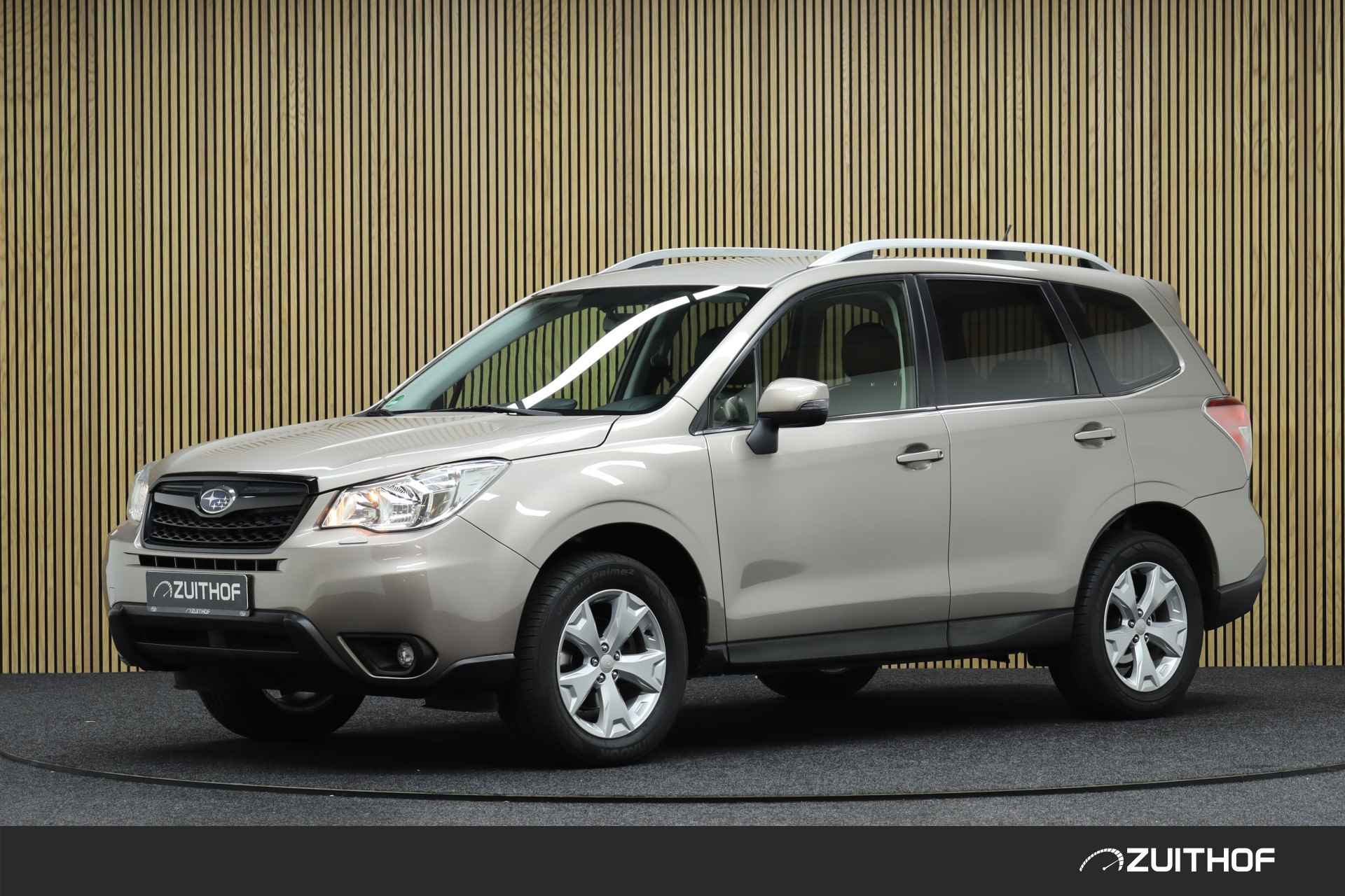 Subaru Forester BOVAG 40-Puntencheck