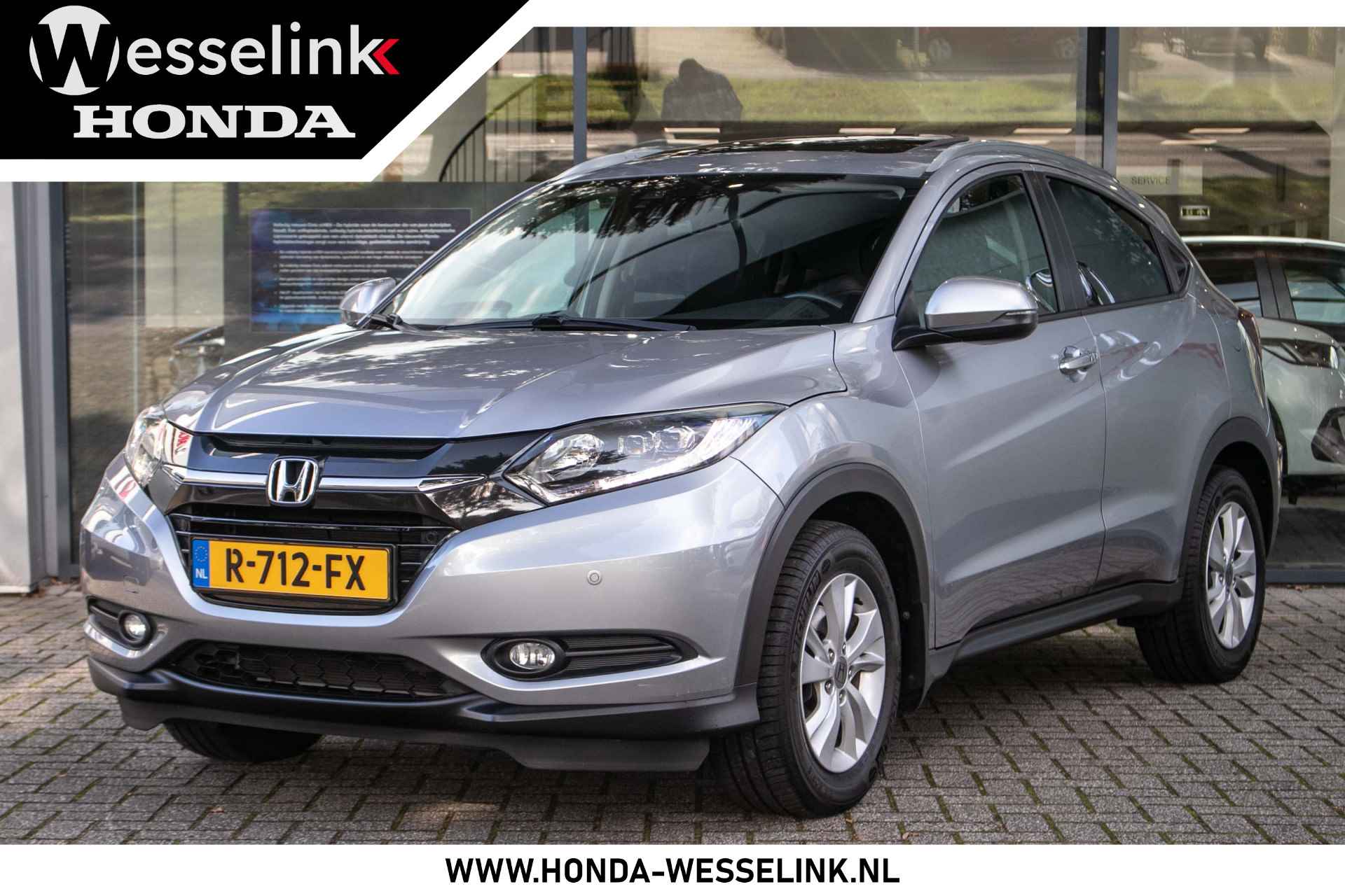 Honda HR-V 1.5 i-VTEC Executive Automaat - All in rijklaarprijs | Trekhaak | Schuifdak | Navigatie | 12 mnd Bovag gar. - 1/43