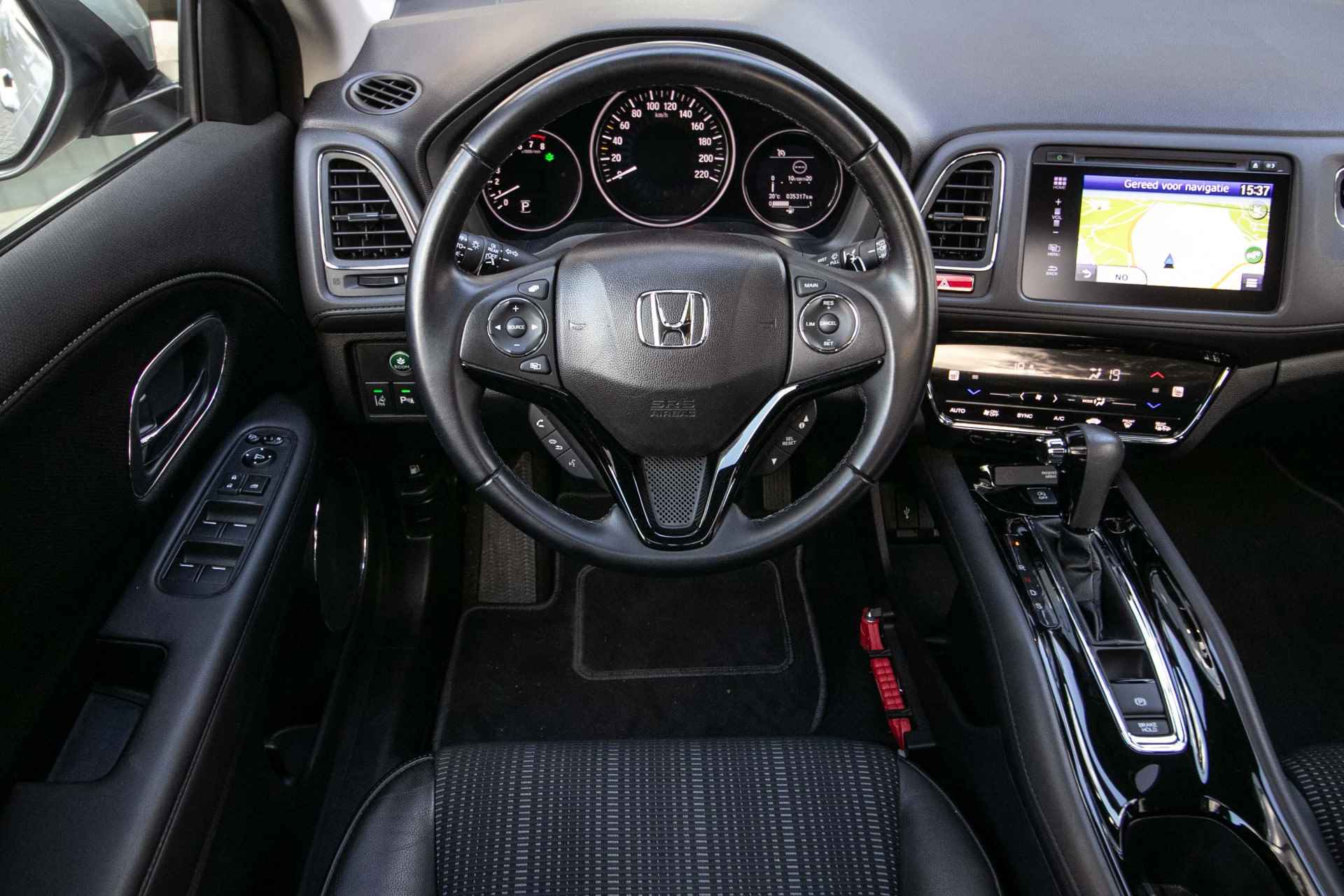 Honda HR-V 1.5 i-VTEC Executive Automaat - All in rijklaarprijs | Trekhaak | Schuifdak | Navigatie | 12 mnd Bovag gar. - 14/43