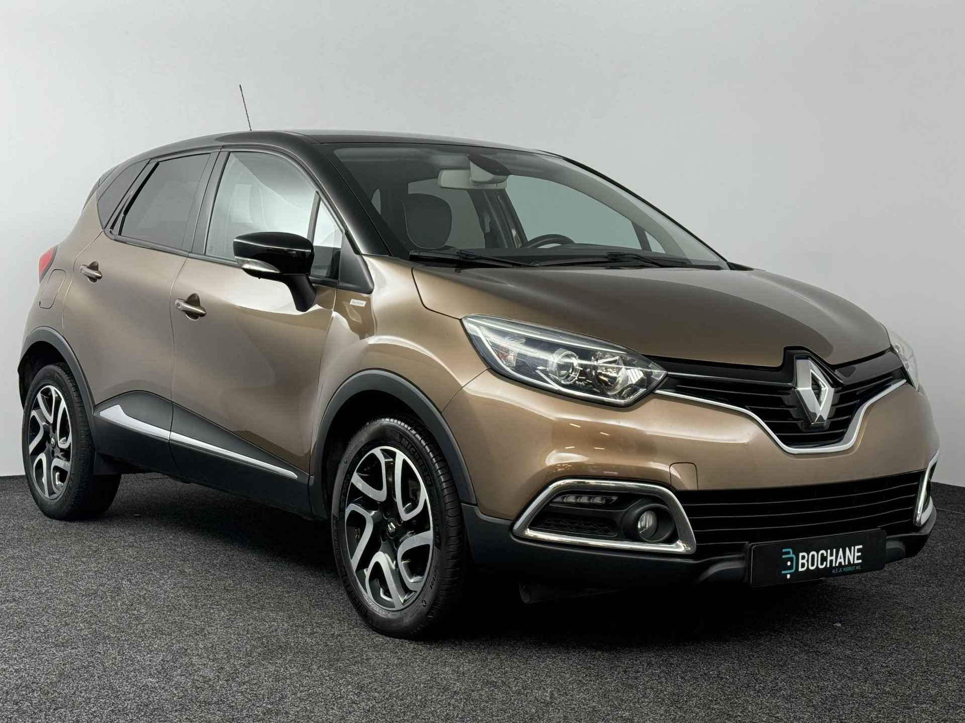 Renault Captur 1.2 TCe 120 EDC Dynamique | Dealer onderhouden! | Navi | Clima | Leder | Cruise | Stoelverw. | LM velgen 17" - 7/40