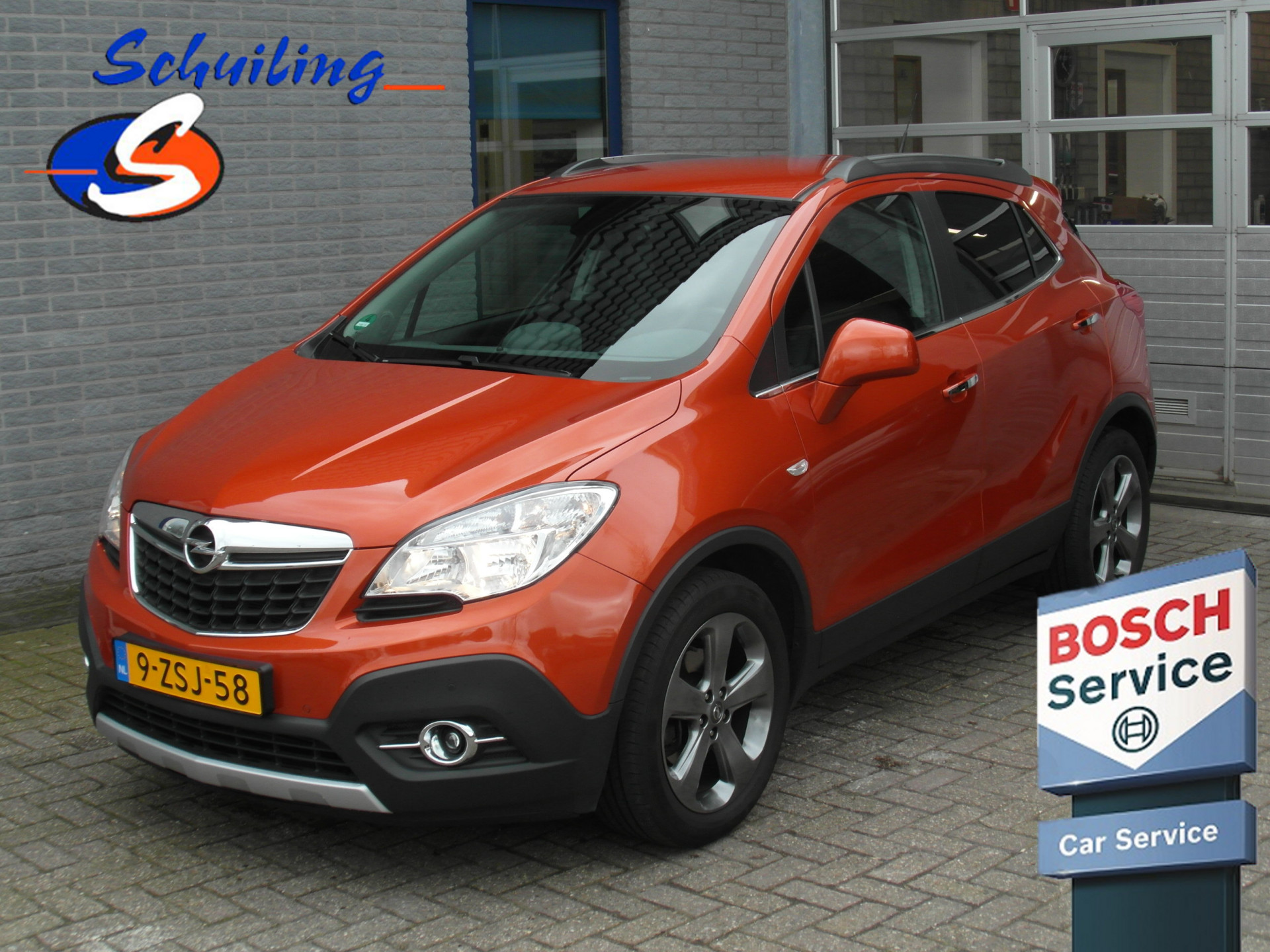 Opel Mokka 1.4 T Cosmo 4x4 Inclusief Afleveringskosten bij viaBOVAG.nl