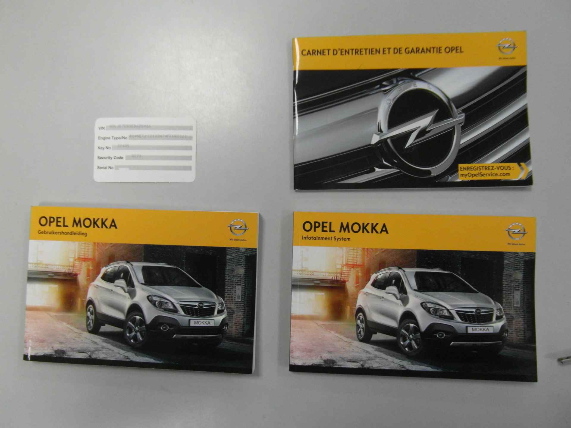 Opel Mokka 1.4 T Cosmo 4x4 Inclusief Afleveringskosten - 25/25