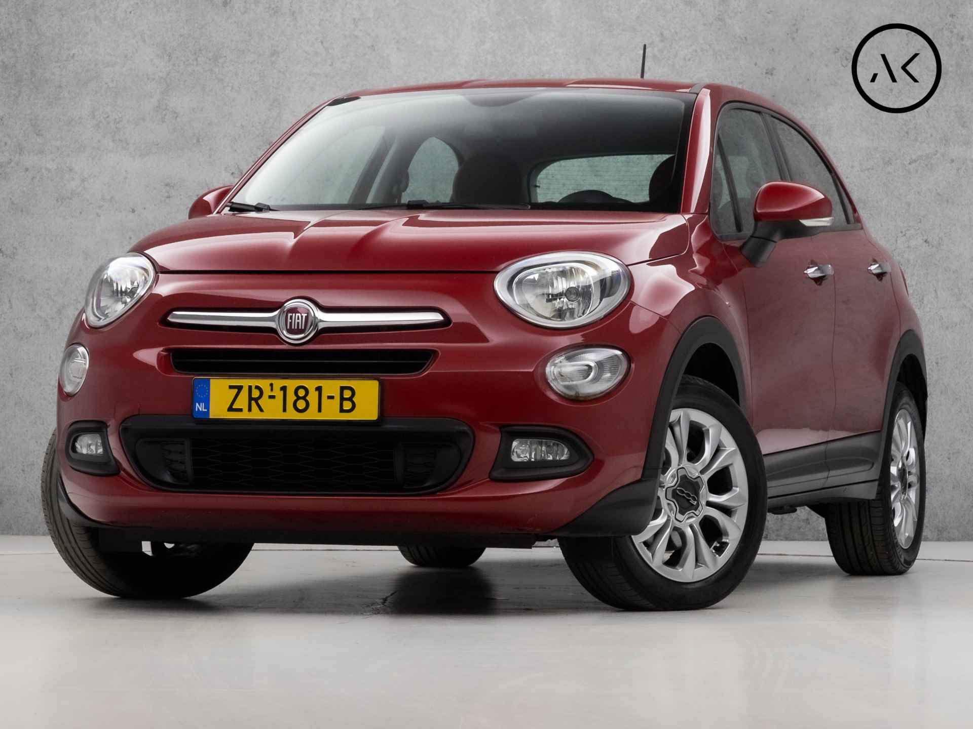 Fiat 500X 1.6 Pop Star Sport (NAVIGATIE, MODE KNOP, AIRCO, LM VELGEN, LEDER, SPORTSTOELEN, PARKEERSENSOREN, CRUISE, BLUETOOTH, START/STOP, NIEUWSTAAT) - 1/38