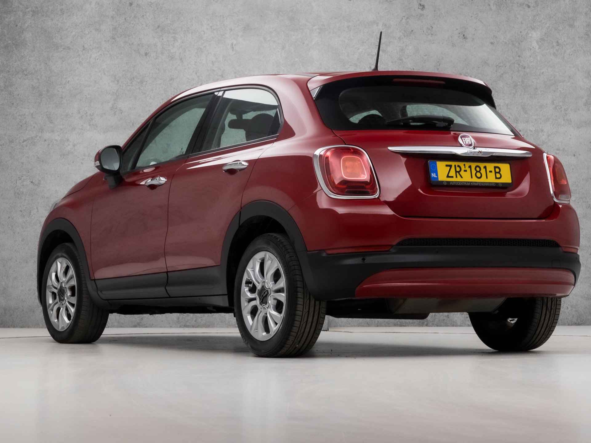 Fiat 500X 1.6 Pop Star Sport (NAVIGATIE, MODE KNOP, AIRCO, LM VELGEN, LEDER, SPORTSTOELEN, PARKEERSENSOREN, CRUISE, BLUETOOTH, START/STOP, NIEUWSTAAT) - 3/38