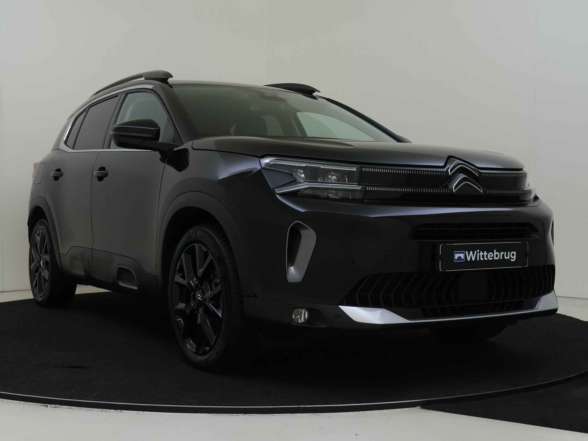 Citroën C5 Aircross 1.2 136PK Hybrid ë-Series | Keyless | Adaptive cruise control | Verwarmbare stoelen | Camera | - 4/37