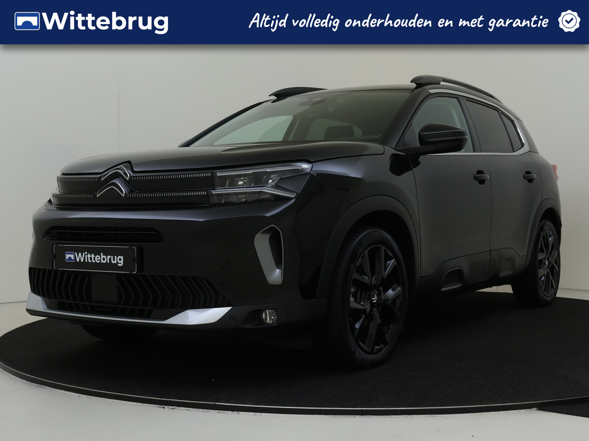 Citroën C5 Aircross 1.2 136PK Hybrid ë-Series | Keyless | Adaptive cruise control | Verwarmbare stoelen | Camera |