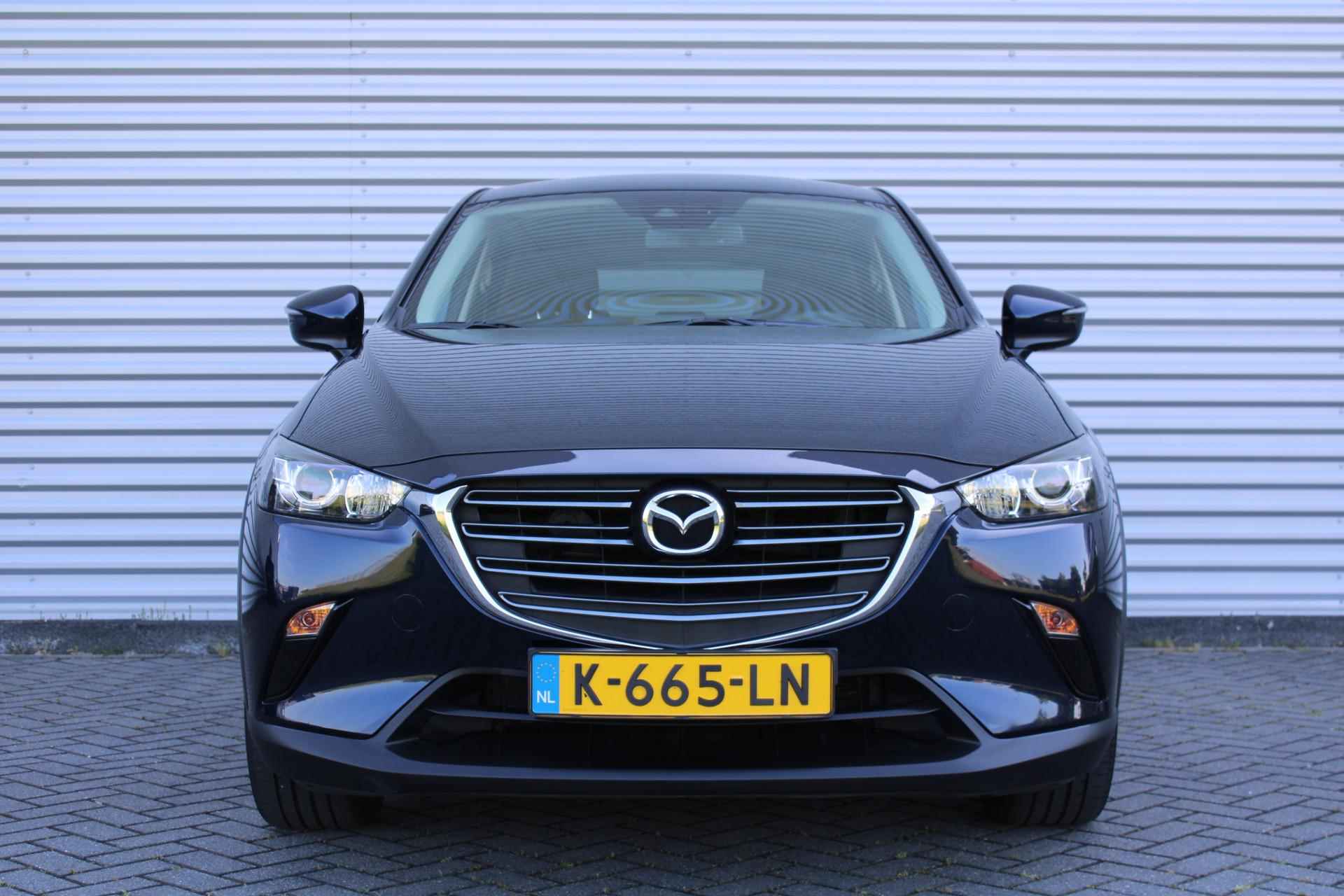 Mazda CX-3 2.0 SkyActiv-G 121 Sportive | 18" LM | Airco | Cruise | Navi | Camera | - 3/29