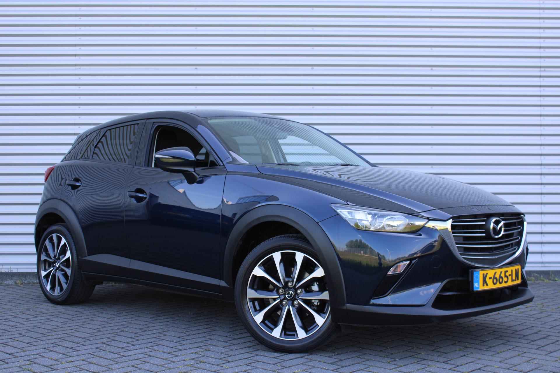 Mazda CX-3 2.0 SkyActiv-G 121 Sportive | 18" LM | Airco | Cruise | Navi | Camera | - 4/29