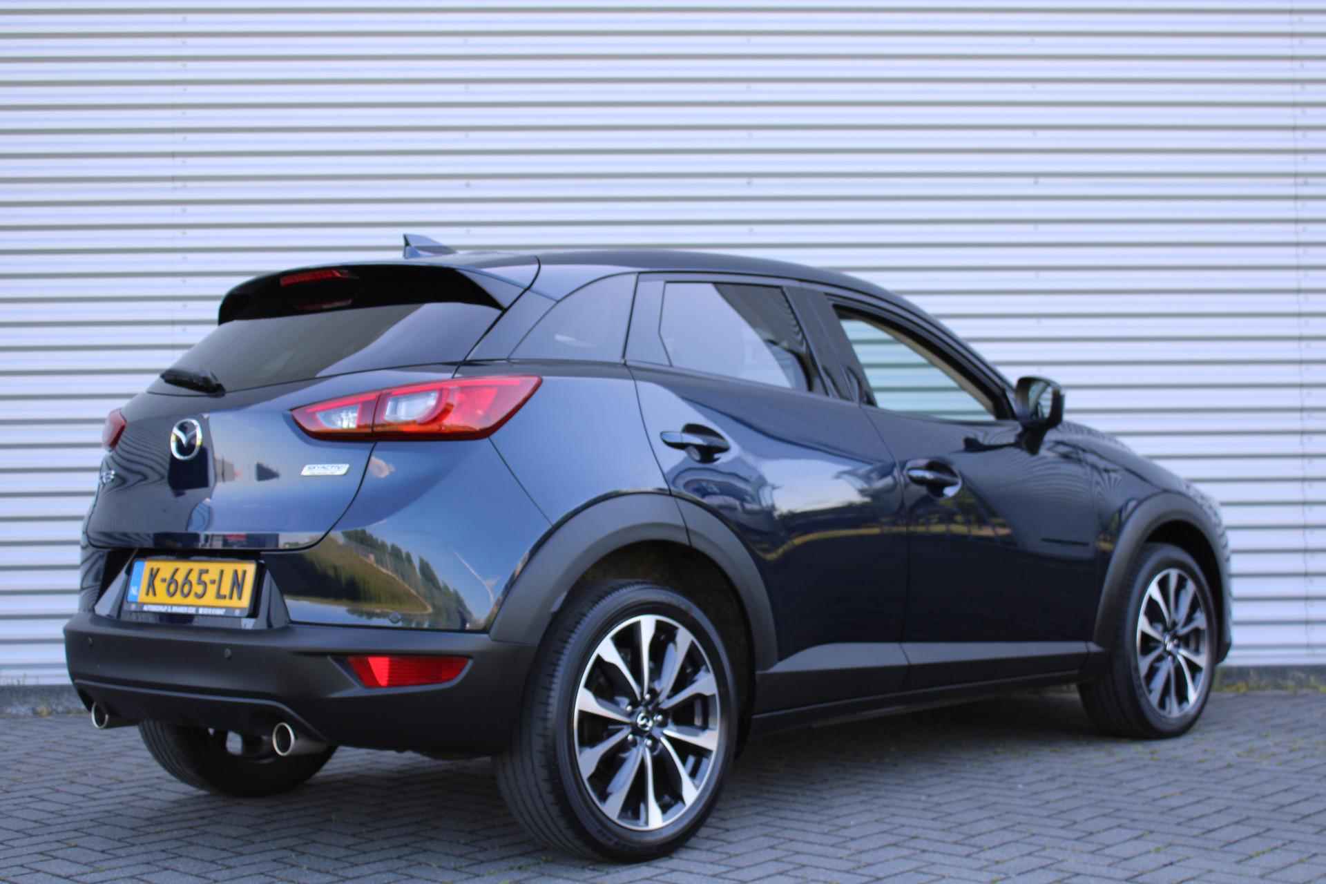 Mazda CX-3 2.0 SkyActiv-G 121 Sportive | 18" LM | Airco | Cruise | Navi | Camera | - 5/29