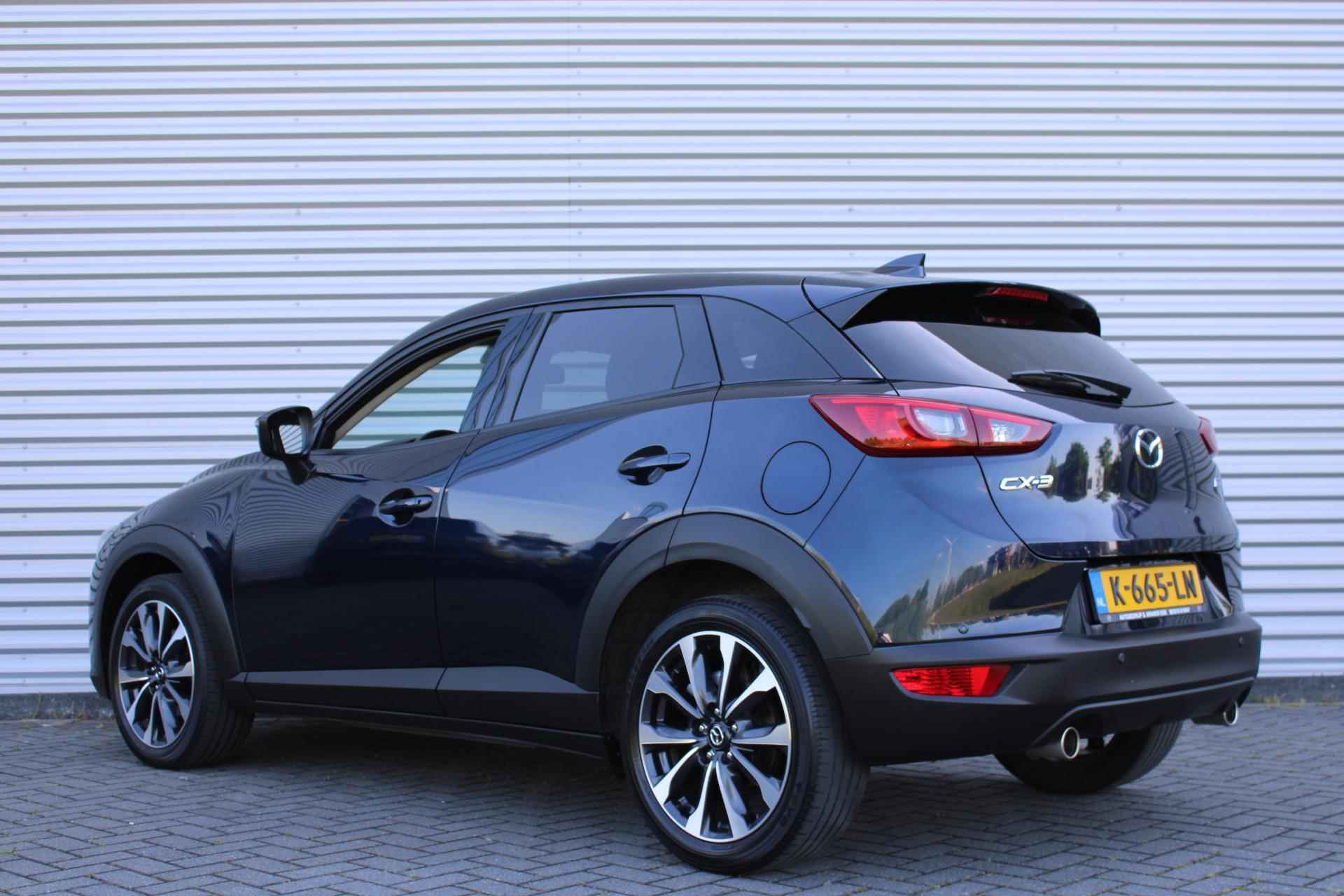 Mazda CX-3 2.0 SkyActiv-G 121 Sportive | 18" LM | Airco | Cruise | Navi | Camera | - 7/29