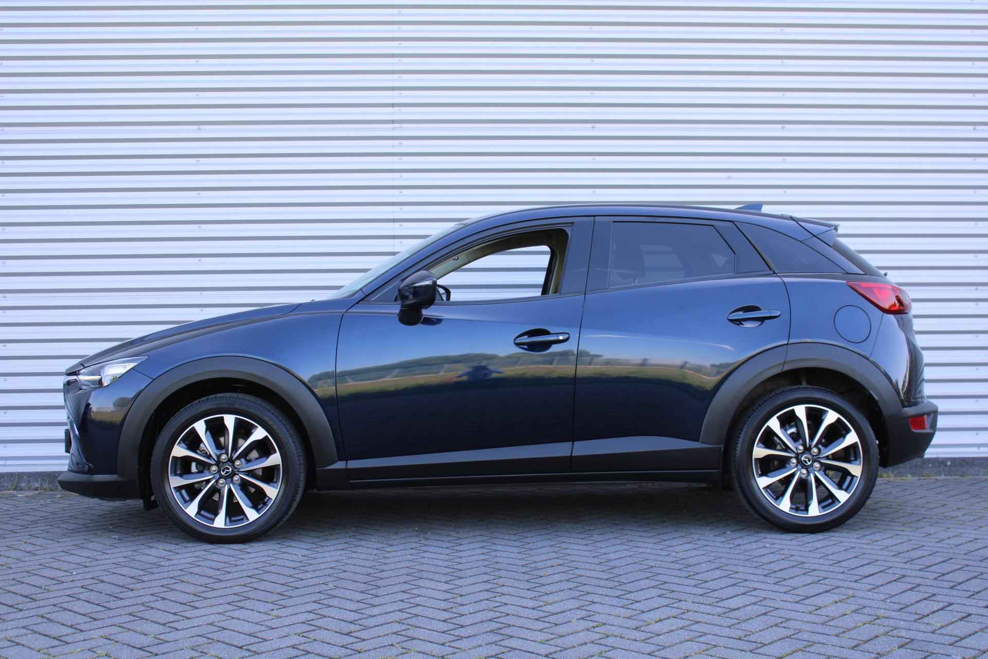 Mazda CX-3 2.0 SkyActiv-G 121 Sportive | 18" LM | Airco | Cruise | Navi | Camera | - 8/29