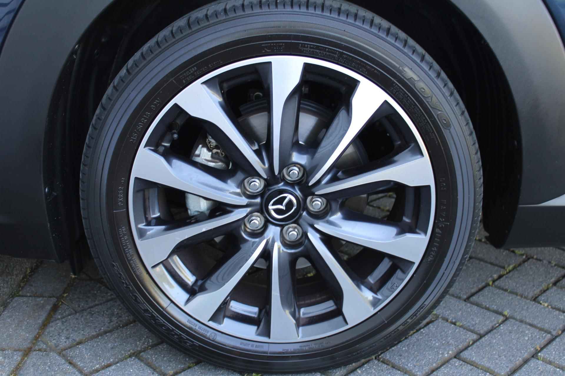 Mazda CX-3 2.0 SkyActiv-G 121 Sportive | 18" LM | Airco | Cruise | Navi | Camera | - 28/29