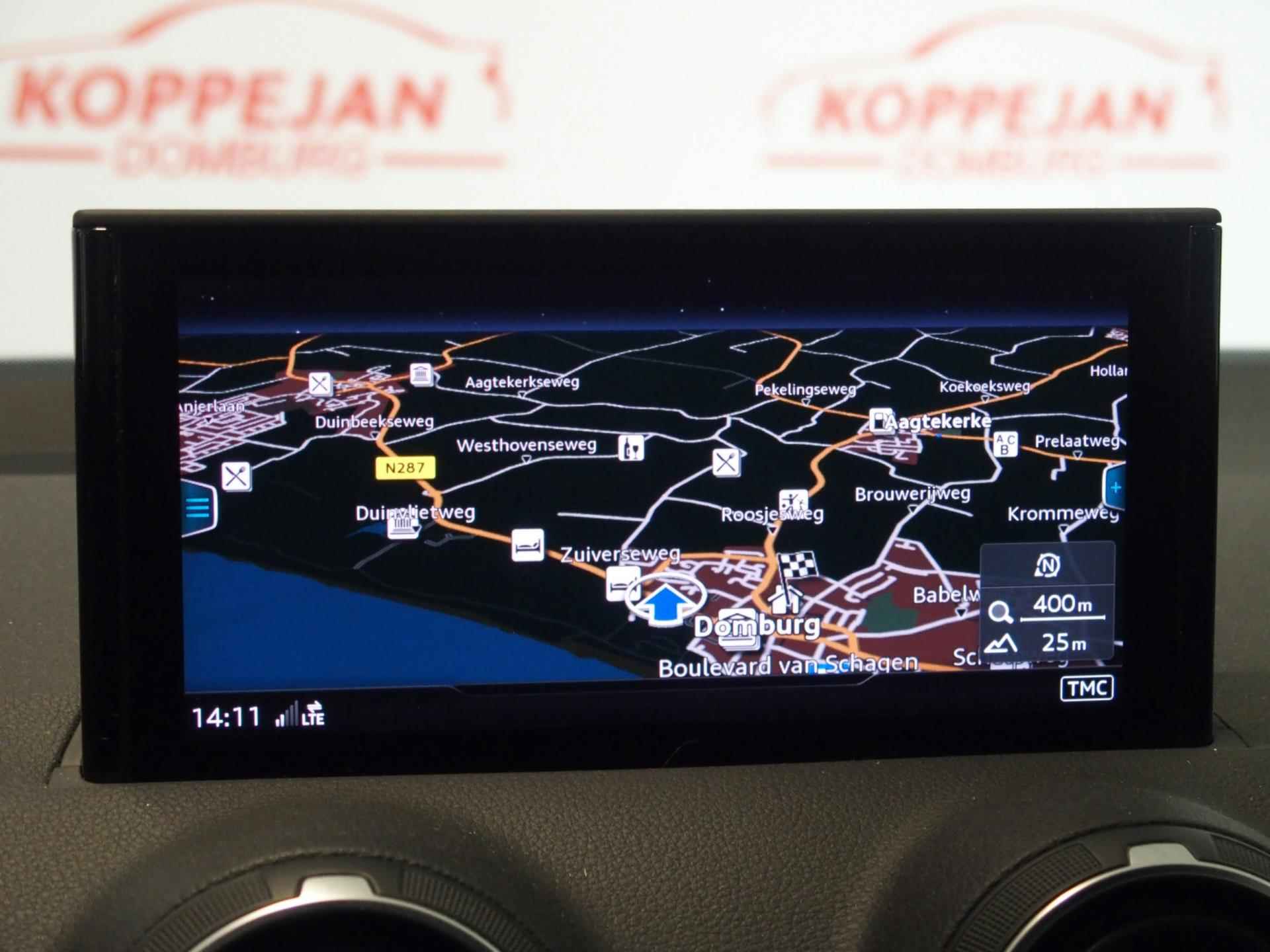 Audi Q2 1.4 TFSI CoD Design S Line Plus Virtual Cockpit Led Leder Trekhaak - 22/35