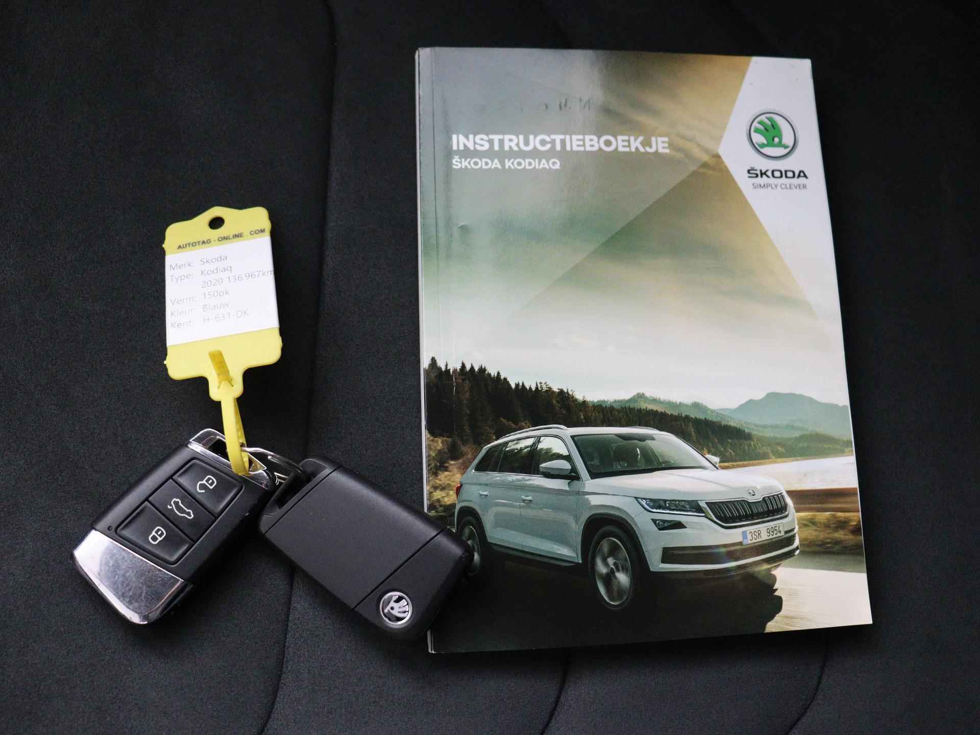 Skoda Kodiaq 1.5 TSI Limited Business Edition 7p. Automaat | ACC | Camera - 5/41