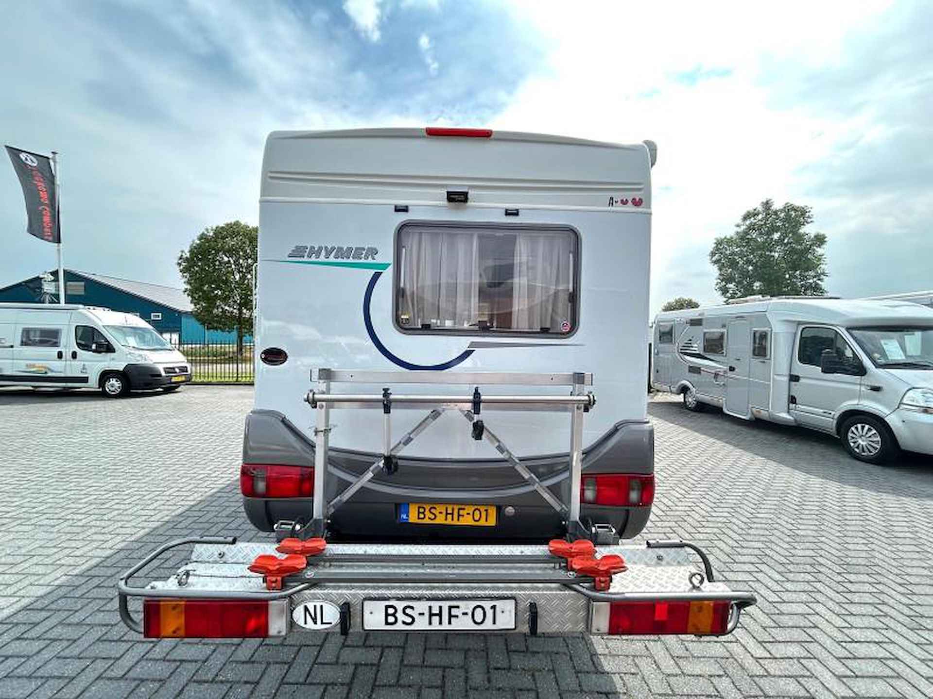 Hymer B 754 vastbed/2xAirco/xxl/7.60m - 22/23