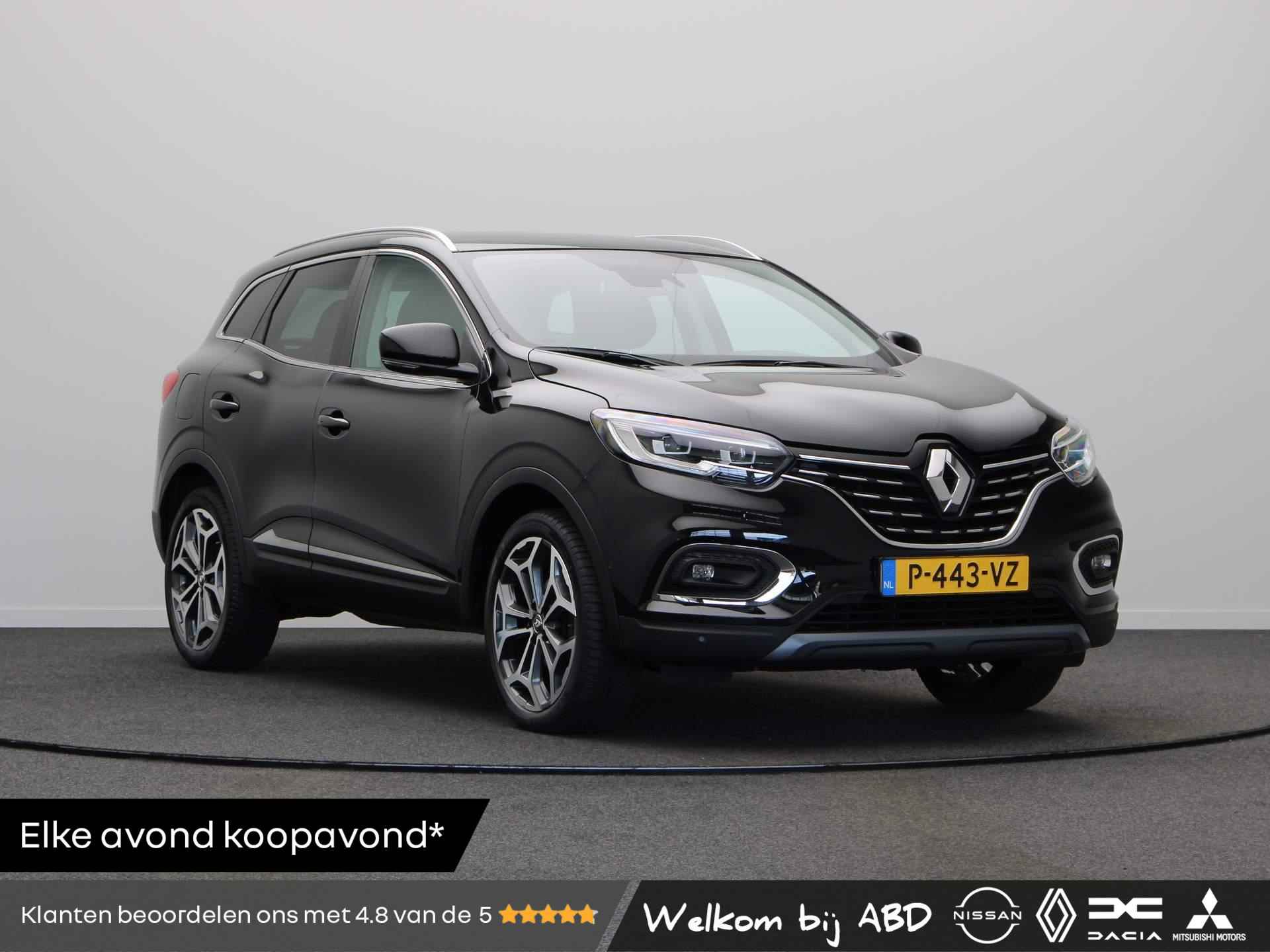 Renault Kadjar 140pk TCe Techno | 1500kg geremd | Navigatie | Achteruitrijcamera | Trekhaak | Parkeersensoren Voor en Achter met Camera | Half Lederen Bekleding | - 1/47