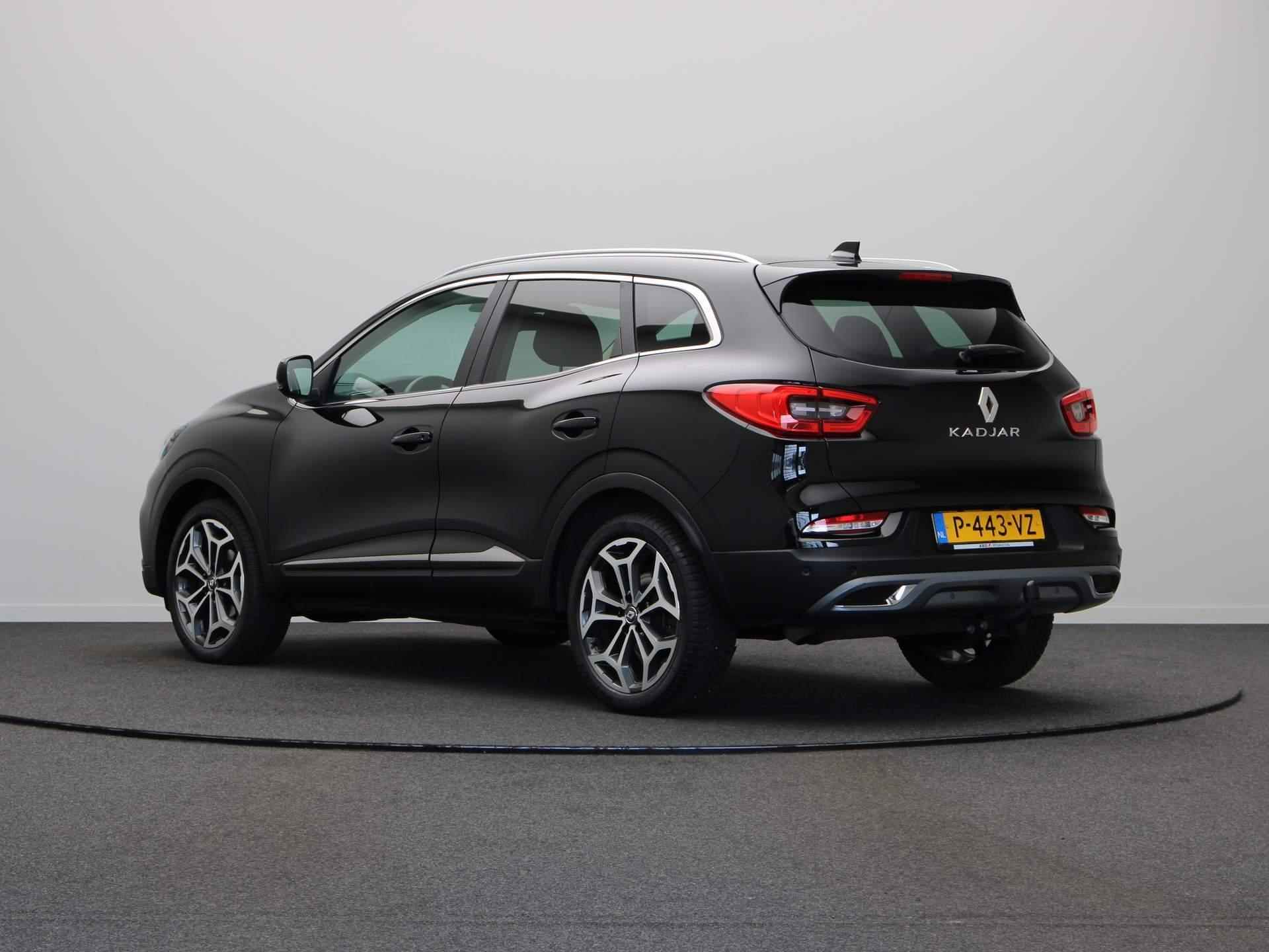 Renault Kadjar 140pk TCe Techno | 1500kg geremd | Navigatie | Achteruitrijcamera | Trekhaak | Parkeersensoren Voor en Achter met Camera | Half Lederen Bekleding | - 2/47