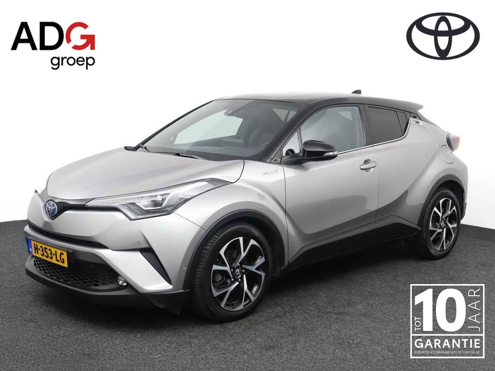 Toyota C-HR BOVAG 40-Puntencheck