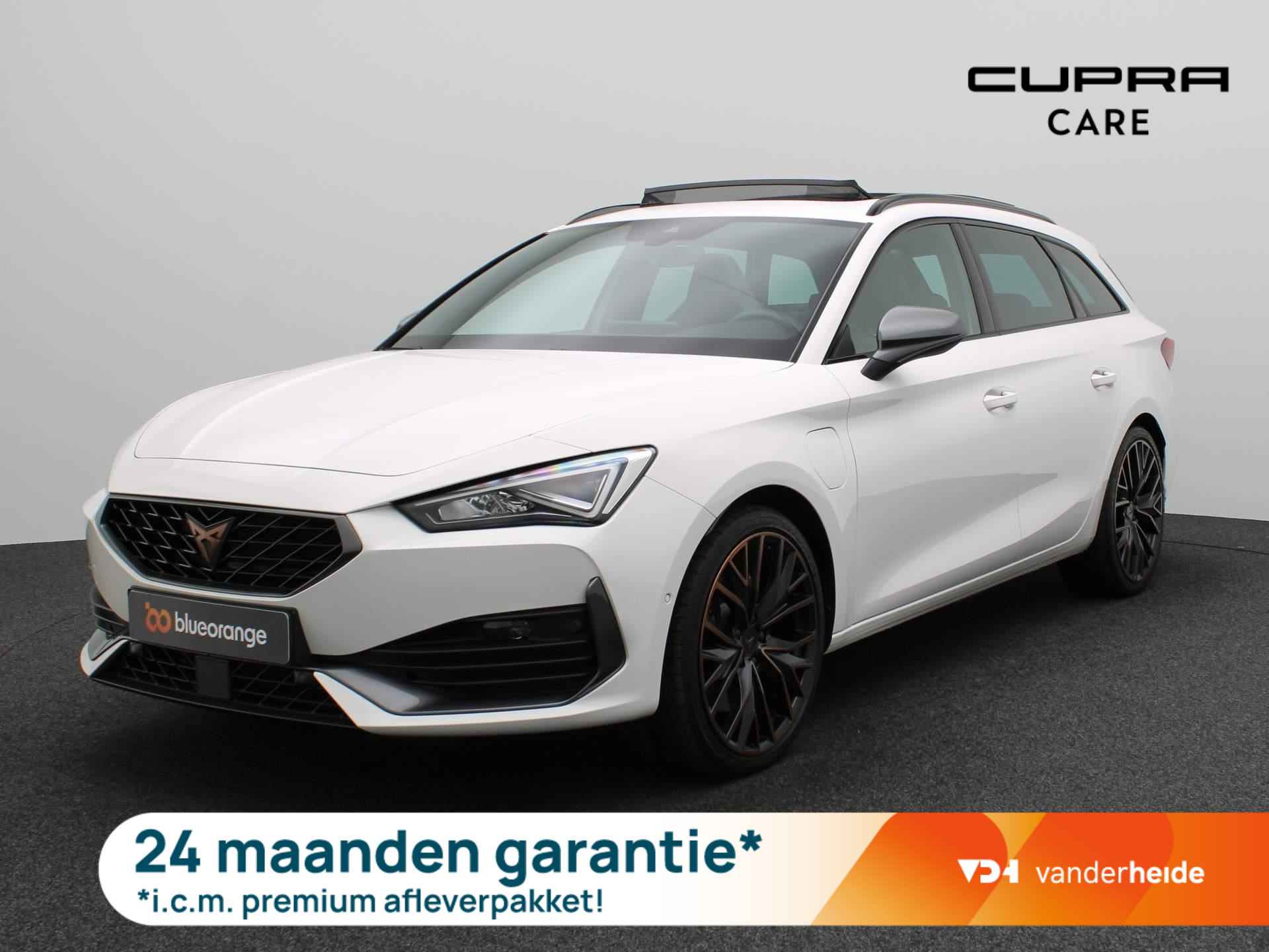 CUPRA Leon Sportstourer 1.4 e-Hybrid VZ Performance 245PK DSG Panoramadak, achteruitrijcamera, winterpakket, keyless, side assist, 19'' lichtmetaal - 1/46