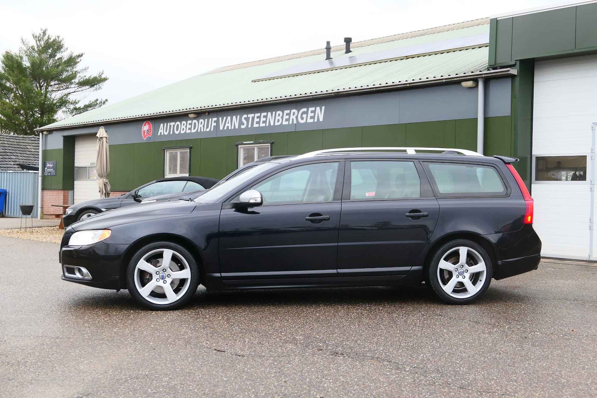 Volvo V70 2.0T R-Edition NL, Boekjes, Dealer oh. 6 Bak, Leer, 18" BTW auto .. Uitzonderlijke mooi en verzorgd .. - 6/56