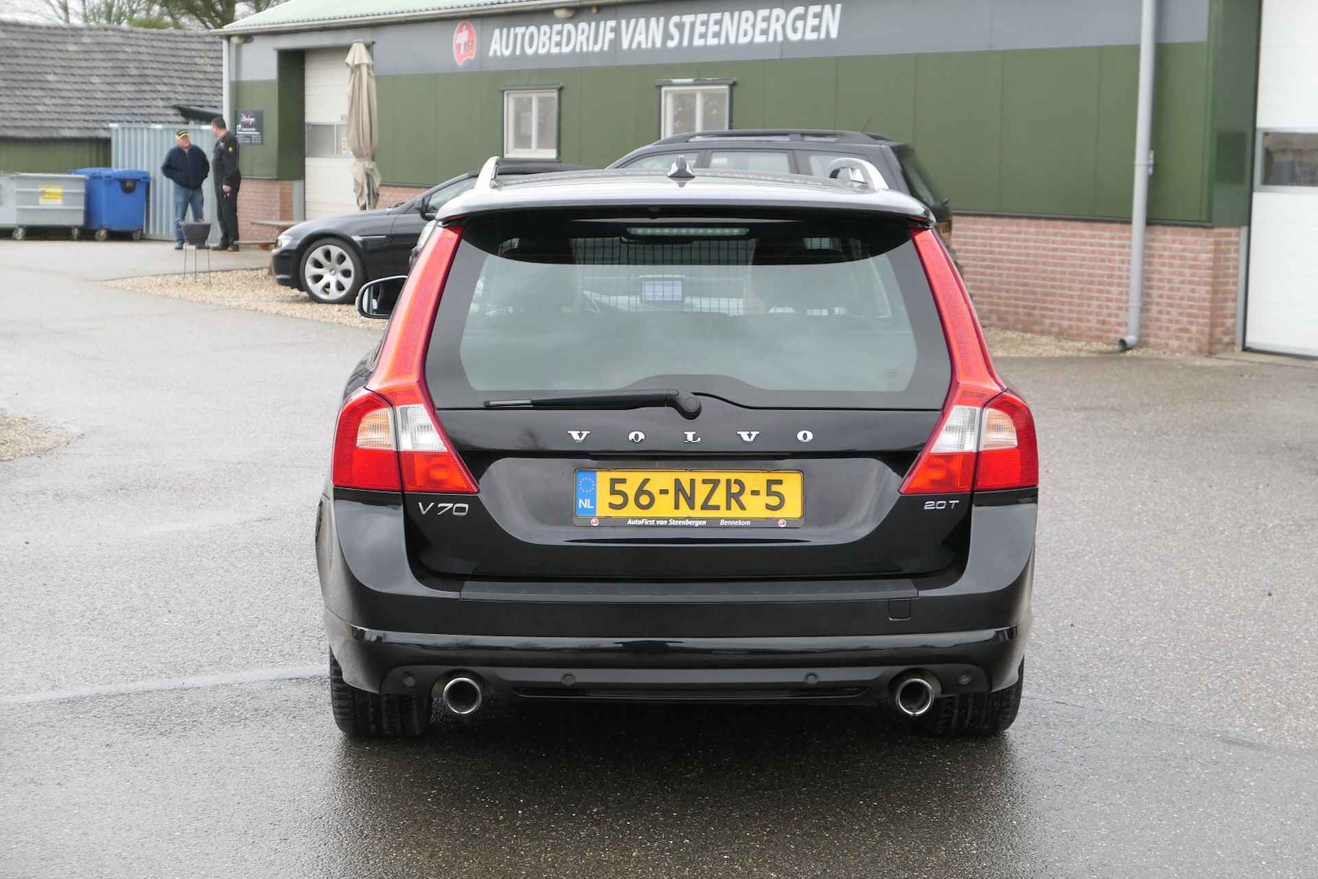 Volvo V70 2.0T R-Edition NL, Boekjes, Dealer oh. 6 Bak, Leer, 18" BTW auto .. Uitzonderlijke mooi en verzorgd .. - 8/56