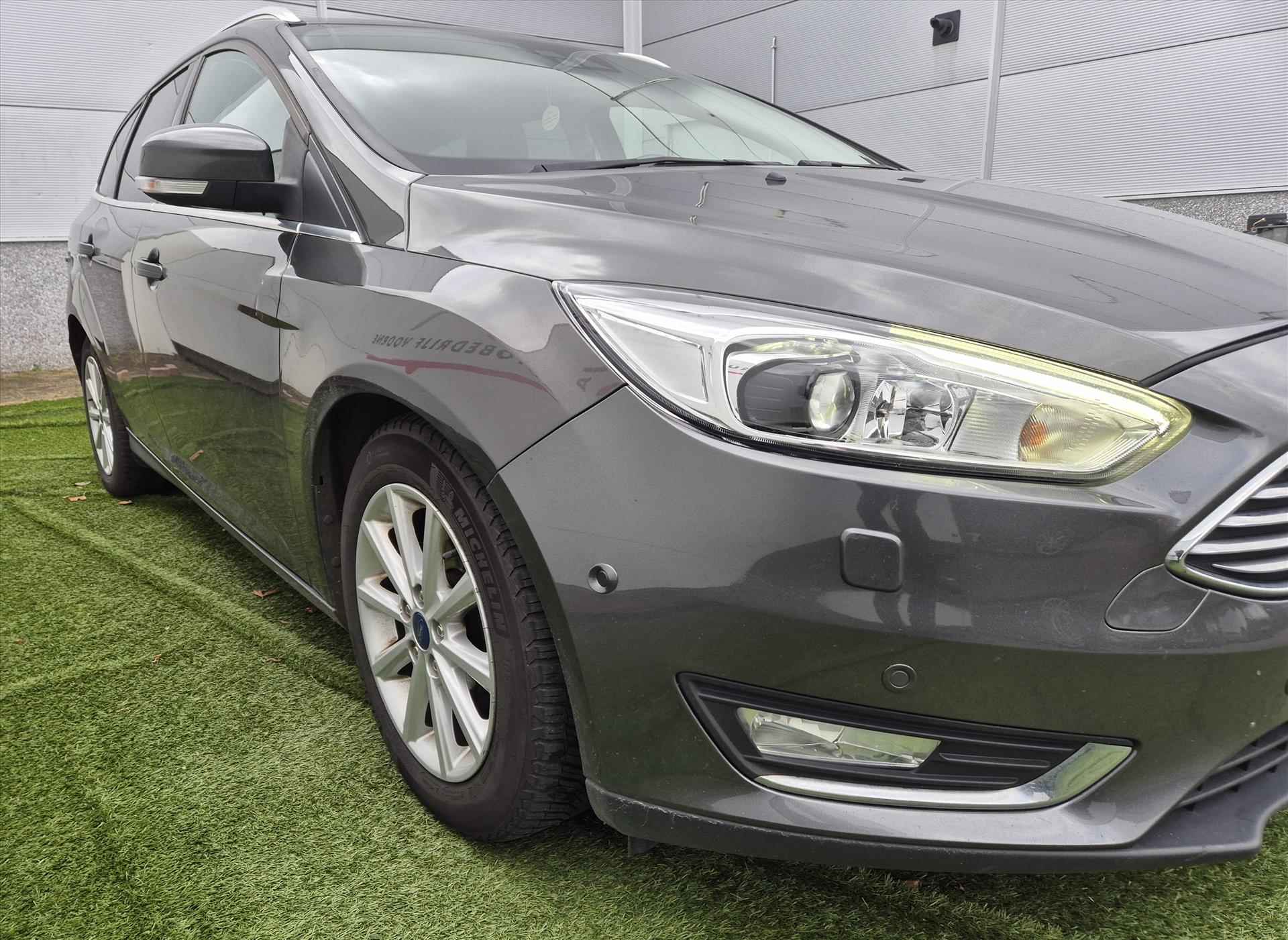 FORD Focus Wagon 1.5 TDCi 120pk Lease Edition - 26/30