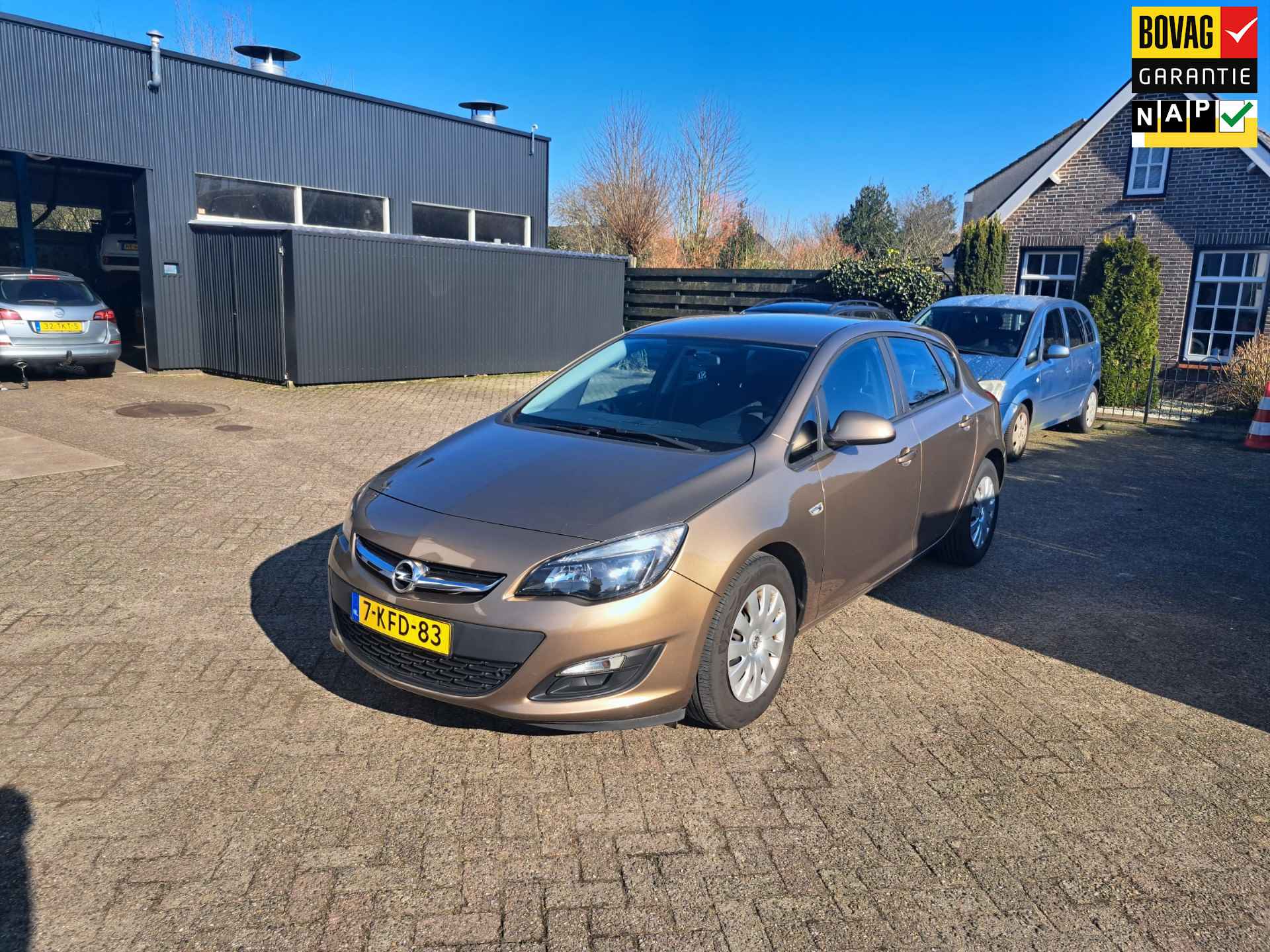 Opel Astra 1.4 Turbo Edition