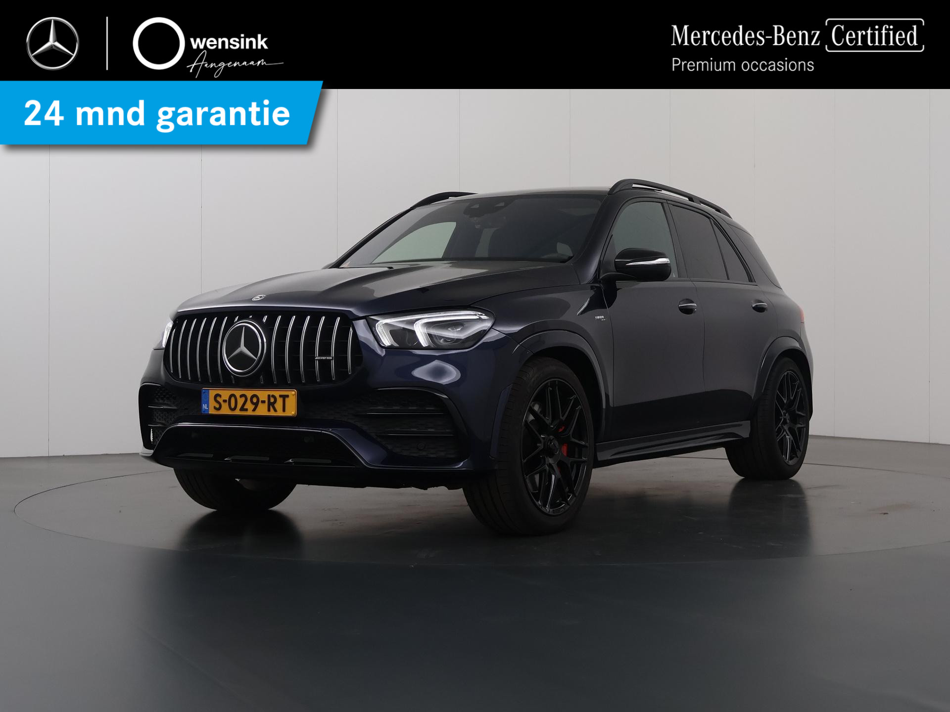 Mercedes-Benz GLE-klasse AMG 53 4MATIC+ Premium Plus | Nappa leder | Panoramadak | Rijassistentie pakket | Luchtvering | Trekhaak wegklapbaar | Head-up display | Burmester Surround