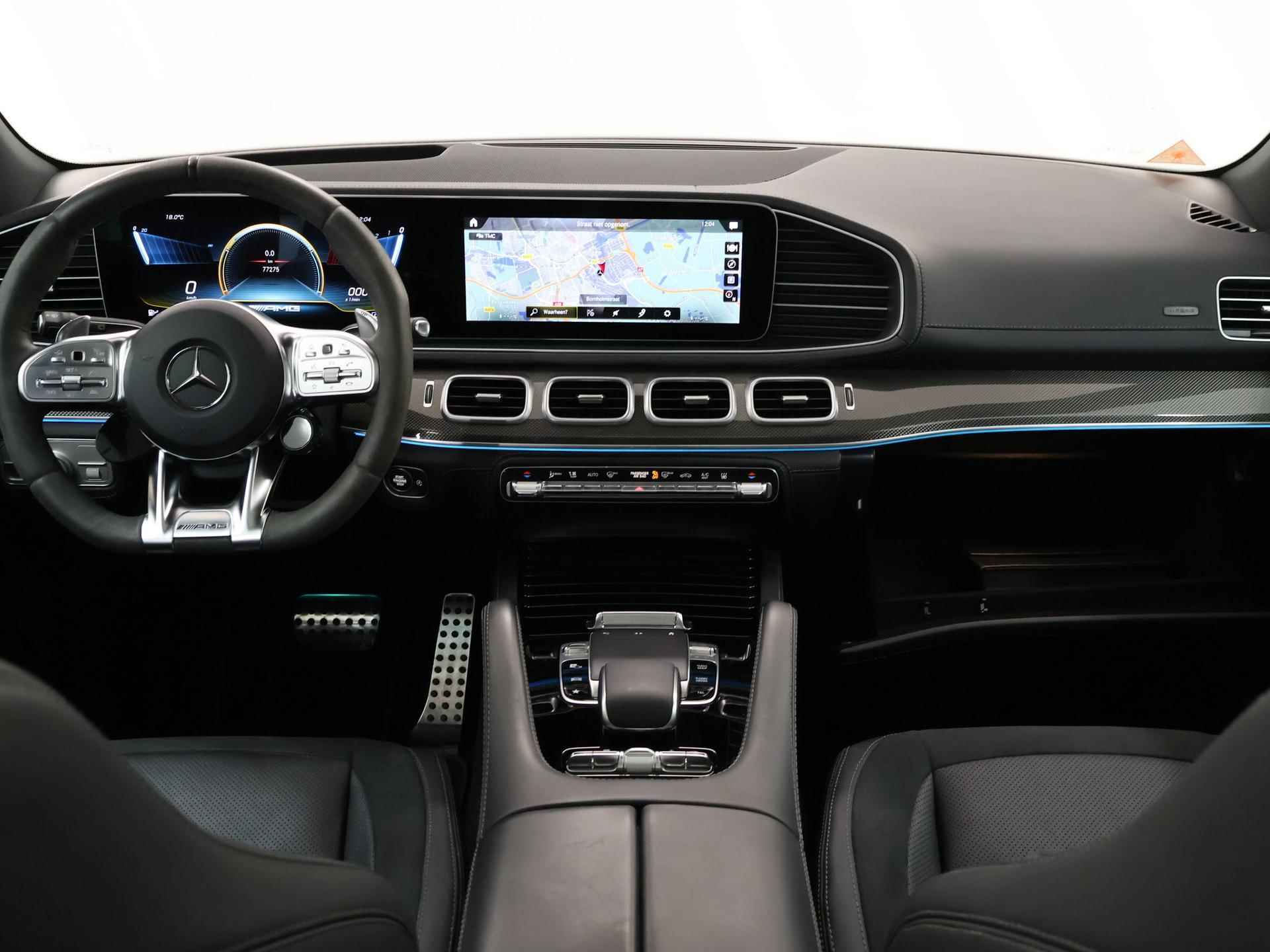 Mercedes-Benz GLE-klasse AMG 53 4MATIC+ Premium Plus | Nappa leder | Panoramadak | Rijassistentie pakket | Luchtvering | Trekhaak wegklapbaar | Head-up display | Burmester Surround - 9/63