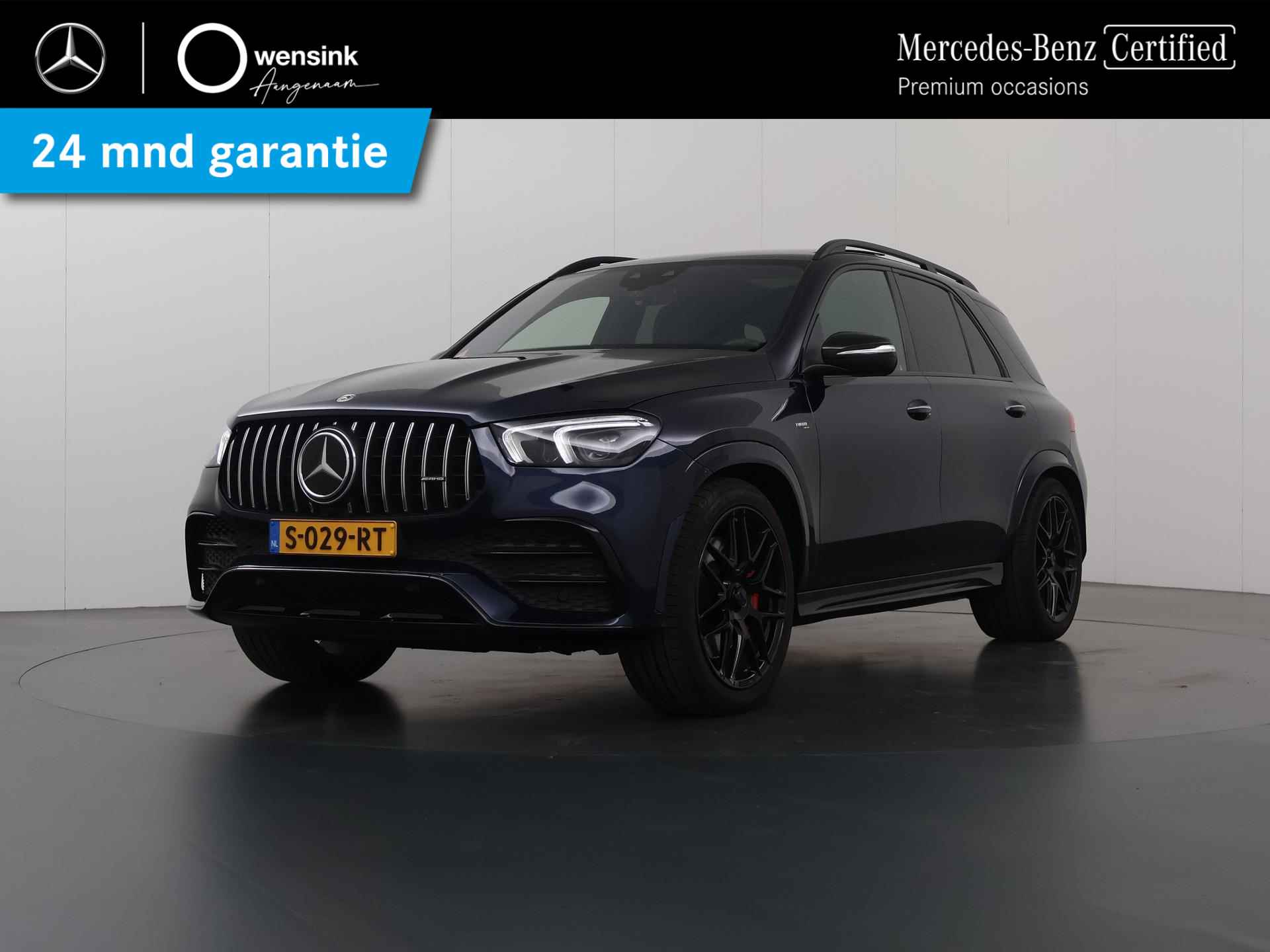 Mercedes-Benz GLE-klasse AMG 53 4MATIC+ Premium Plus | Nappa leder | Panoramadak | Rijassistentie pakket | Luchtvering | Trekhaak wegklapbaar | Head-up display | Burmester Surround - 63/63