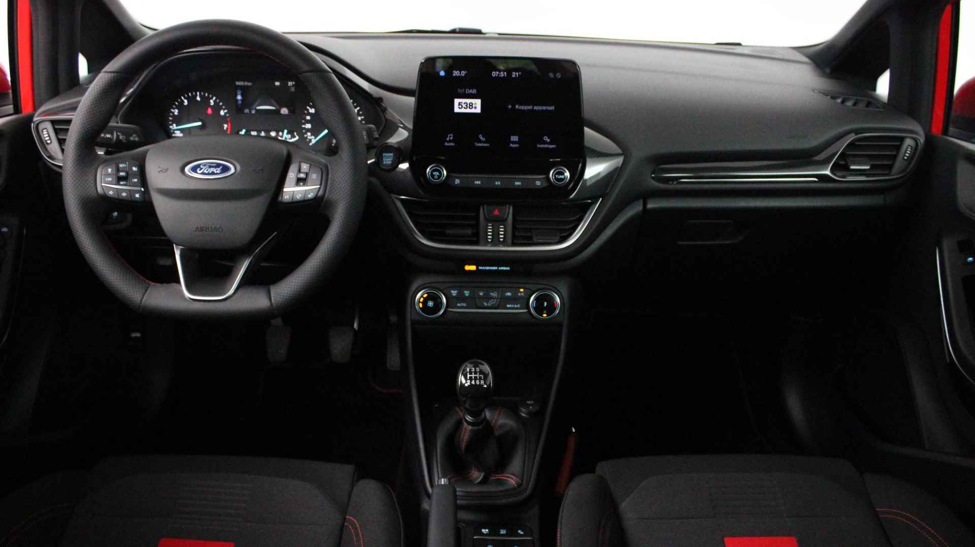 Ford Fiesta 1.0 EcoBoost Hybrid 125 ST-Line Clima/Apple Carplay/Android Auto /Camera/PDC - 4/49