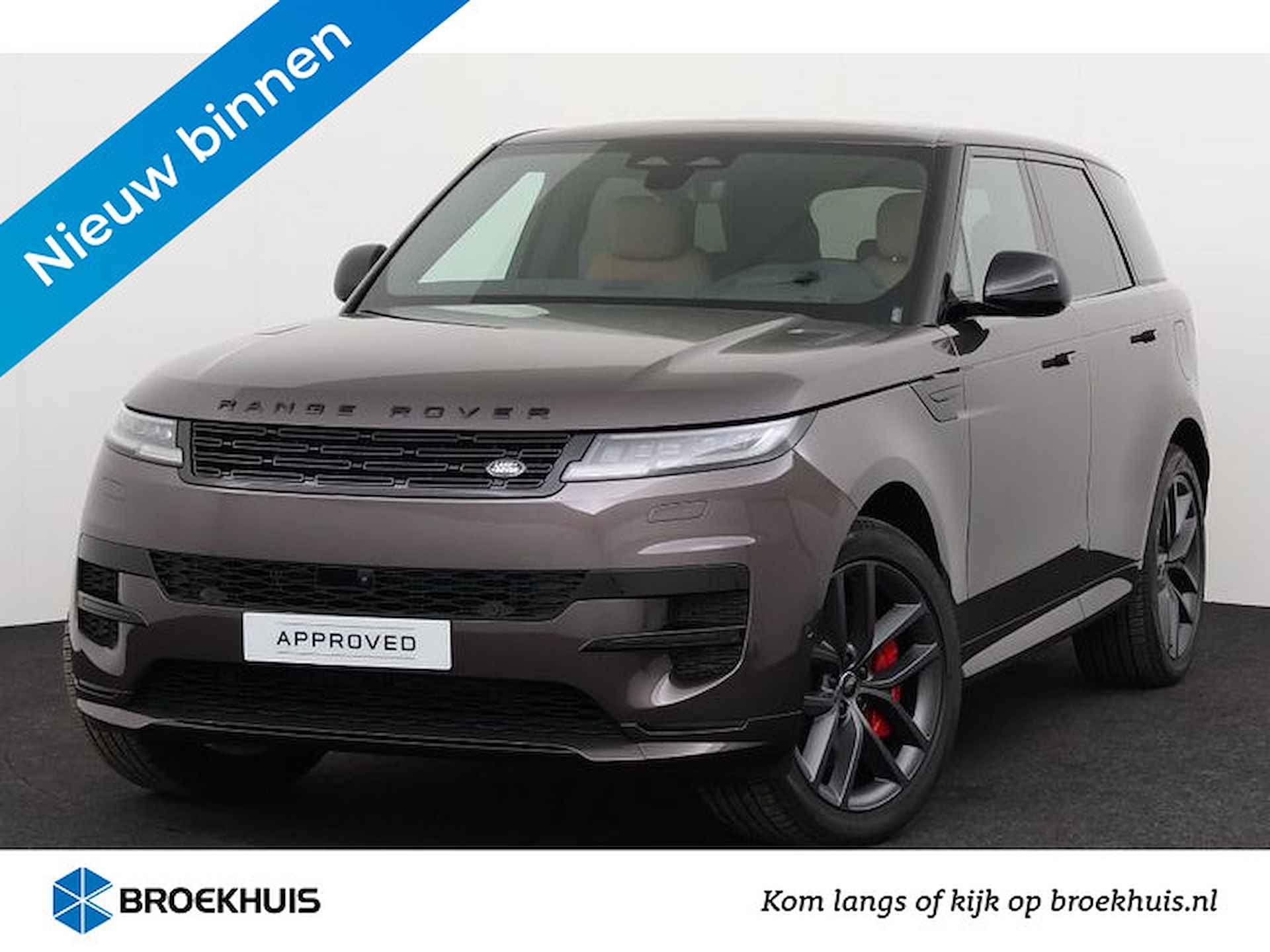 Land Rover Range Rover Sport BOVAG 40-Puntencheck