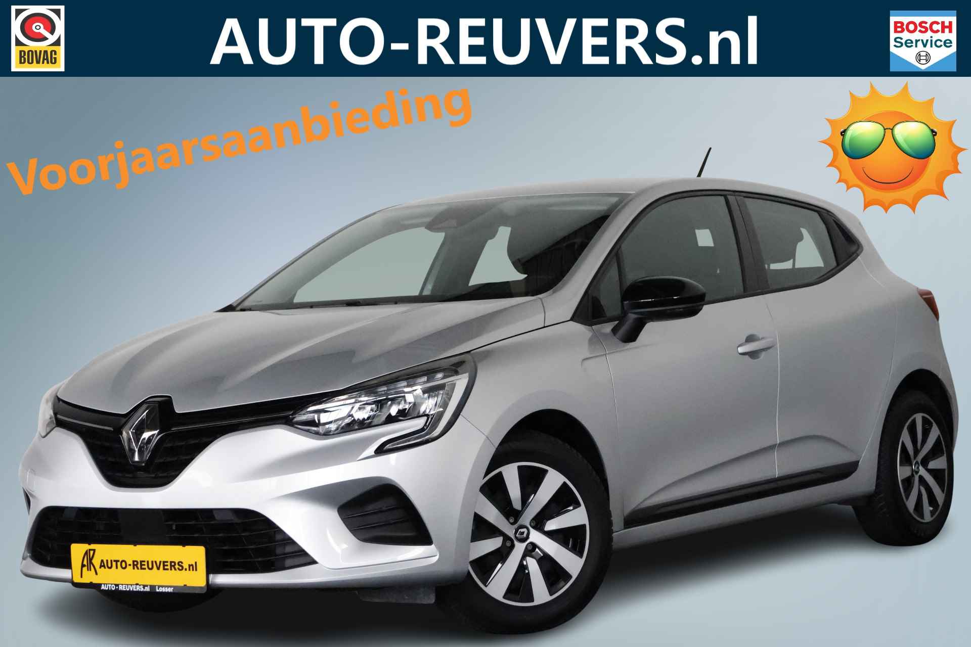 Renault Clio BOVAG 40-Puntencheck