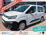 CITROEN Berlingo 1.2 110pk Live | airconditioning, cruise control, radio unit met bluetooth, achterklep met ruit, 1 schuifdeur, licht sensor