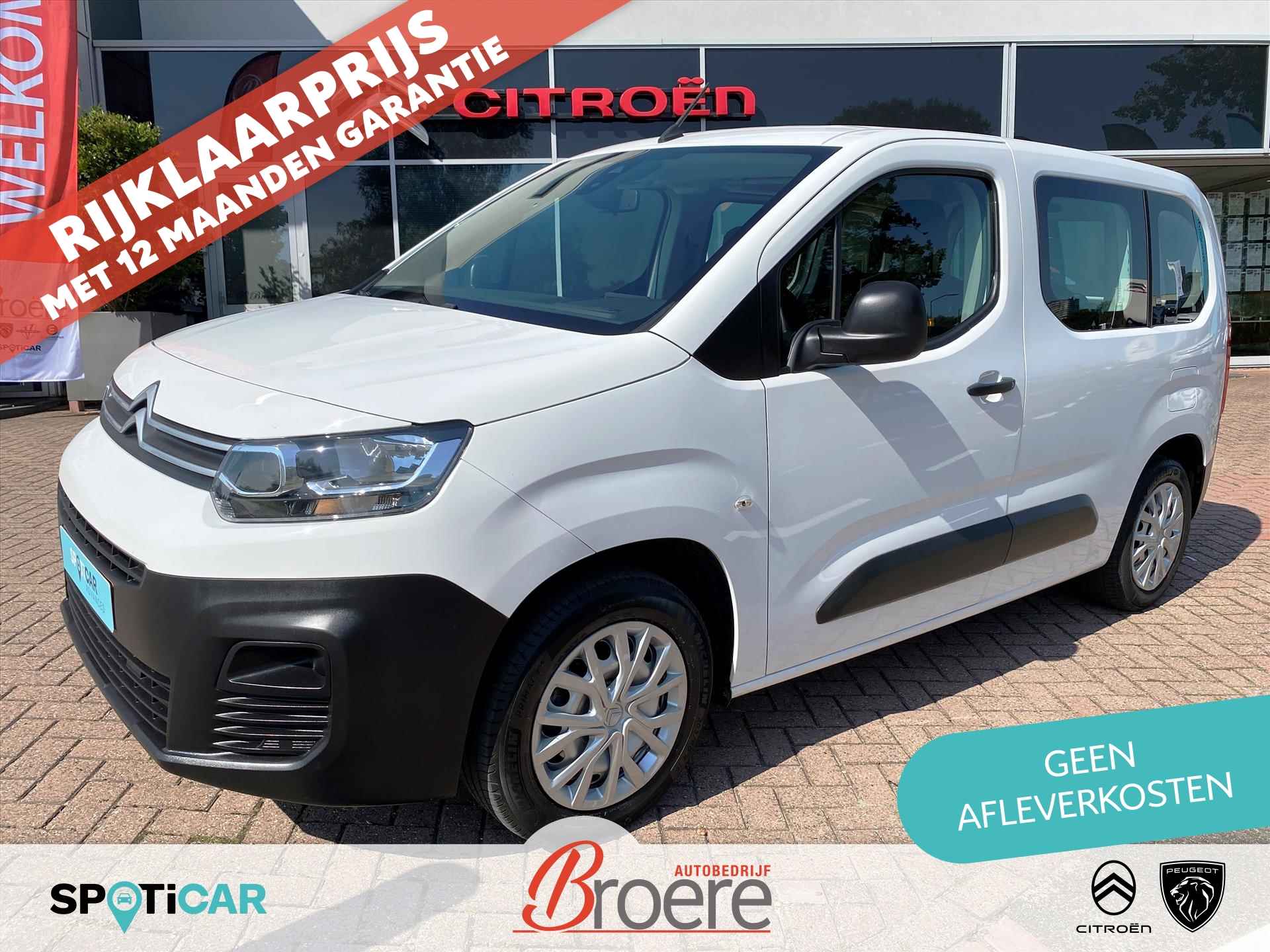 Citroën Berlingo BOVAG 40-Puntencheck