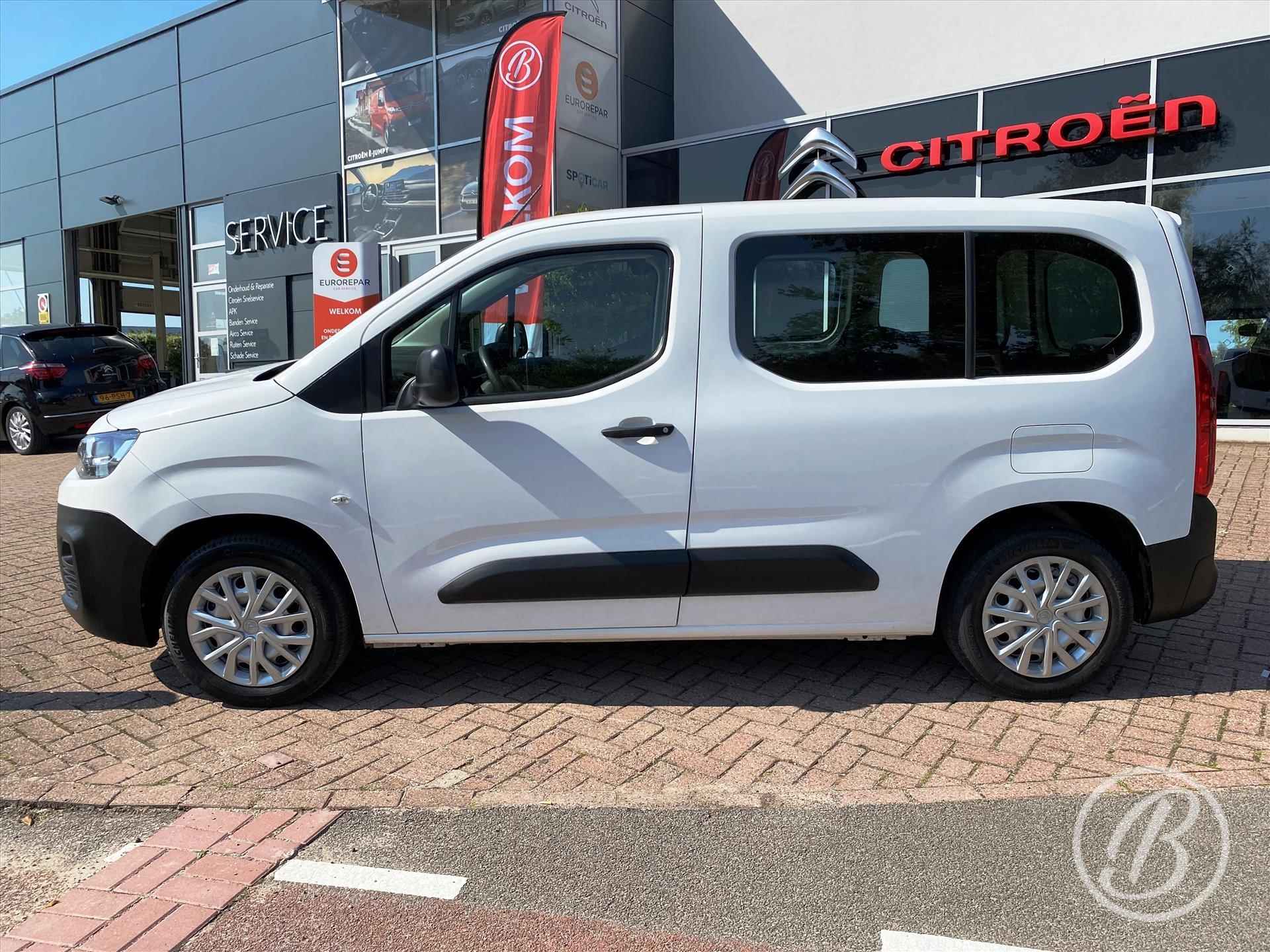 CITROEN Berlingo 1.2 110pk Live | airconditioning, cruise control, radio unit met bluetooth, achterklep met ruit, 1 schuifdeur, licht sensor - 3/47