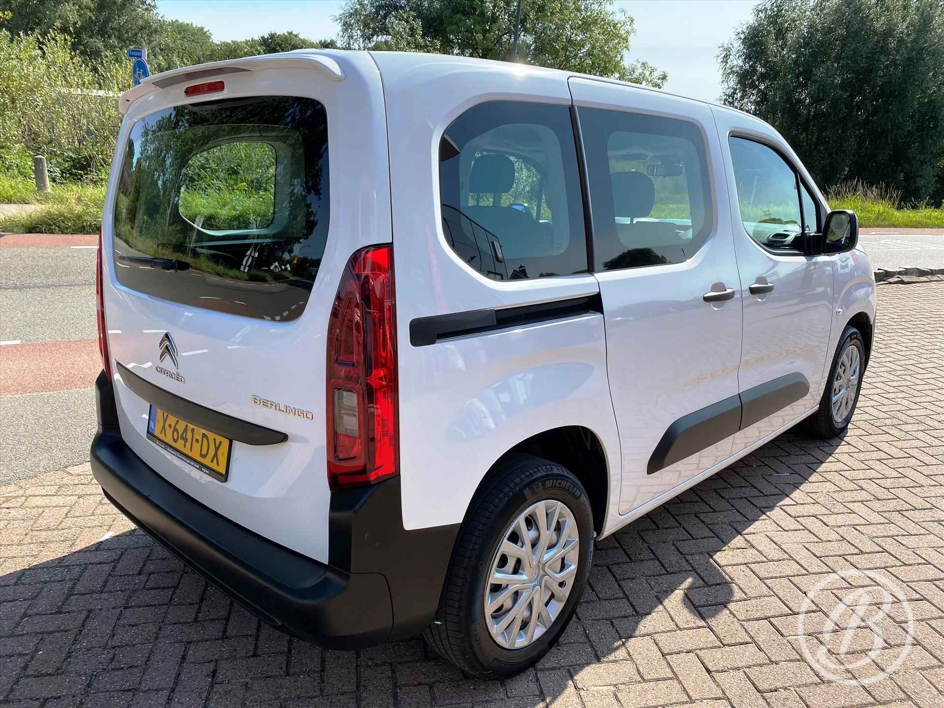 CITROEN Berlingo 1.2 110pk Live | airconditioning, cruise control, radio unit met bluetooth, achterklep met ruit, 1 schuifdeur, licht sensor - 5/47