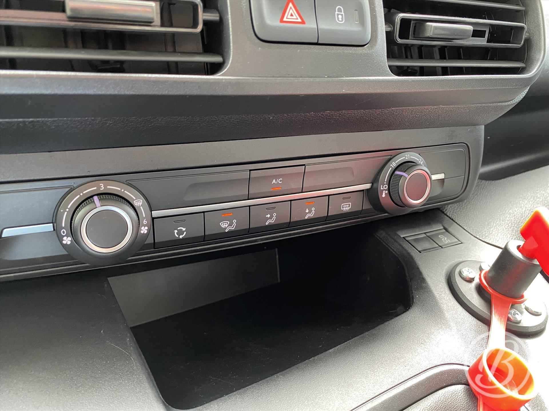 CITROEN Berlingo 1.2 110pk Live | airconditioning, cruise control, radio unit met bluetooth, achterklep met ruit, 1 schuifdeur, licht sensor - 14/47