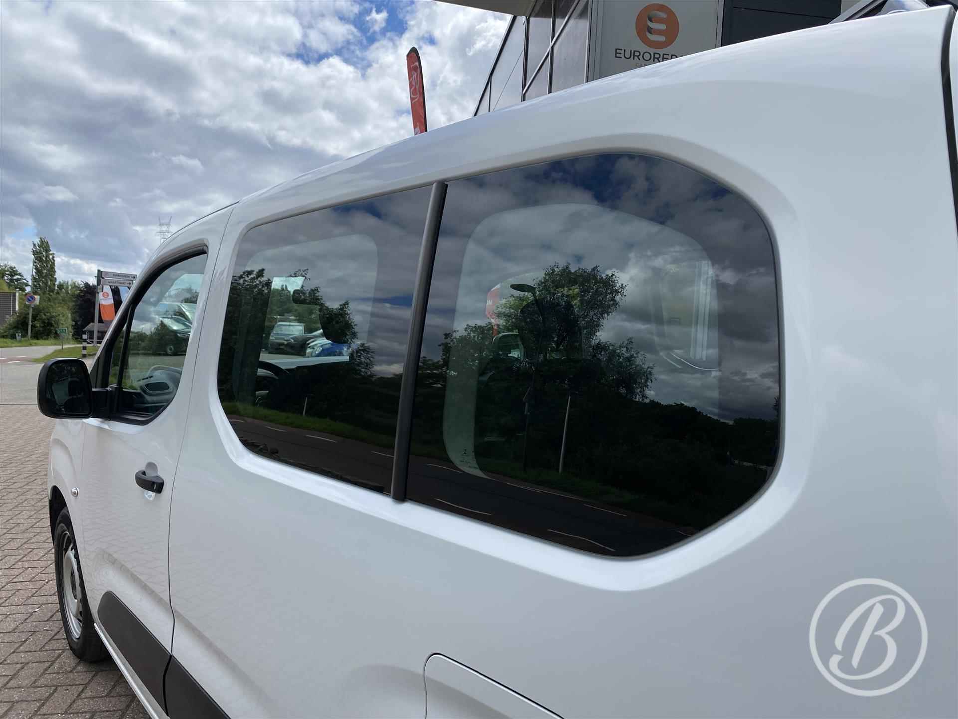 CITROEN Berlingo 1.2 110pk Live | airconditioning, cruise control, radio unit met bluetooth, achterklep met ruit, 1 schuifdeur, licht sensor - 28/47