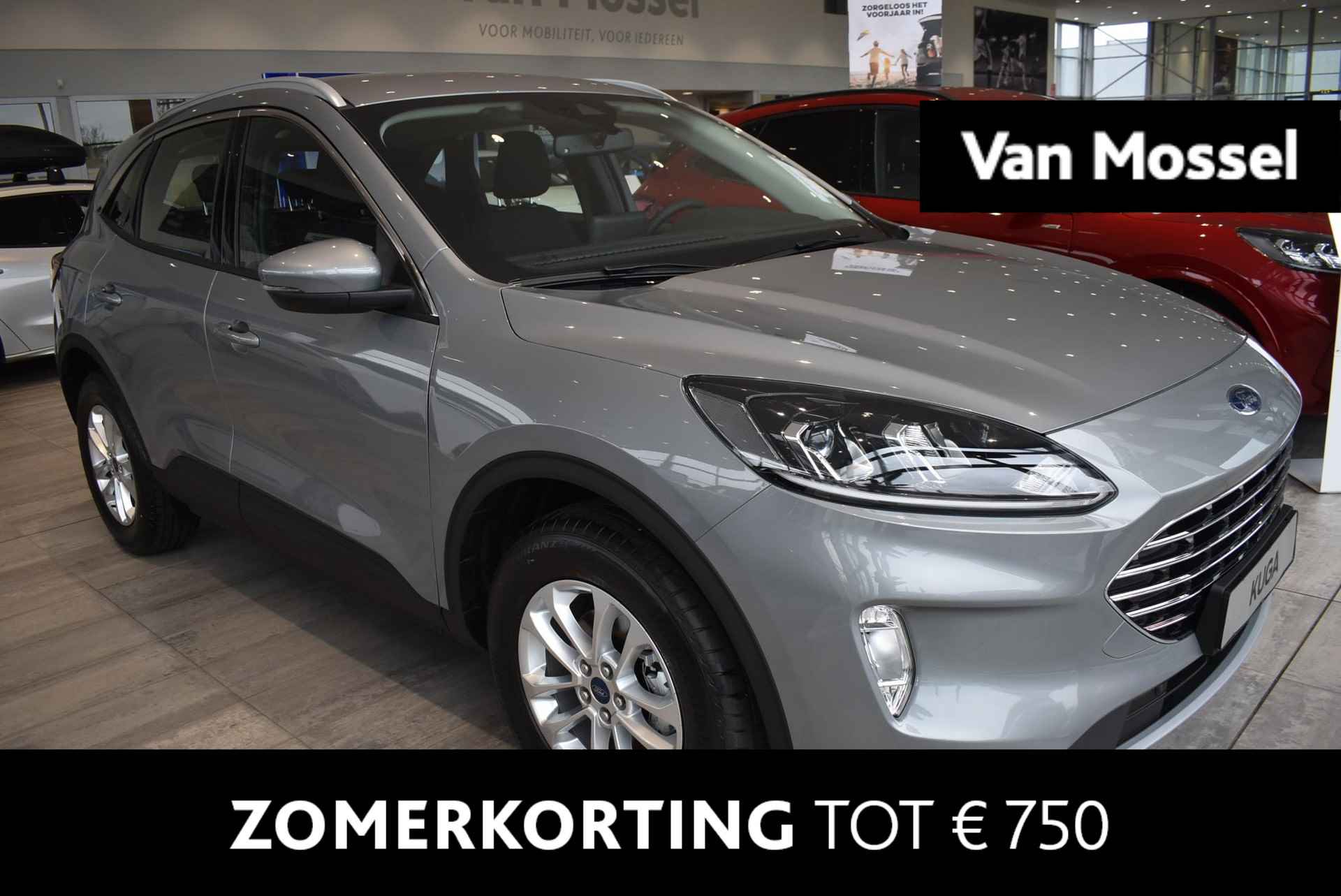 Ford Kuga BOVAG 40-Puntencheck