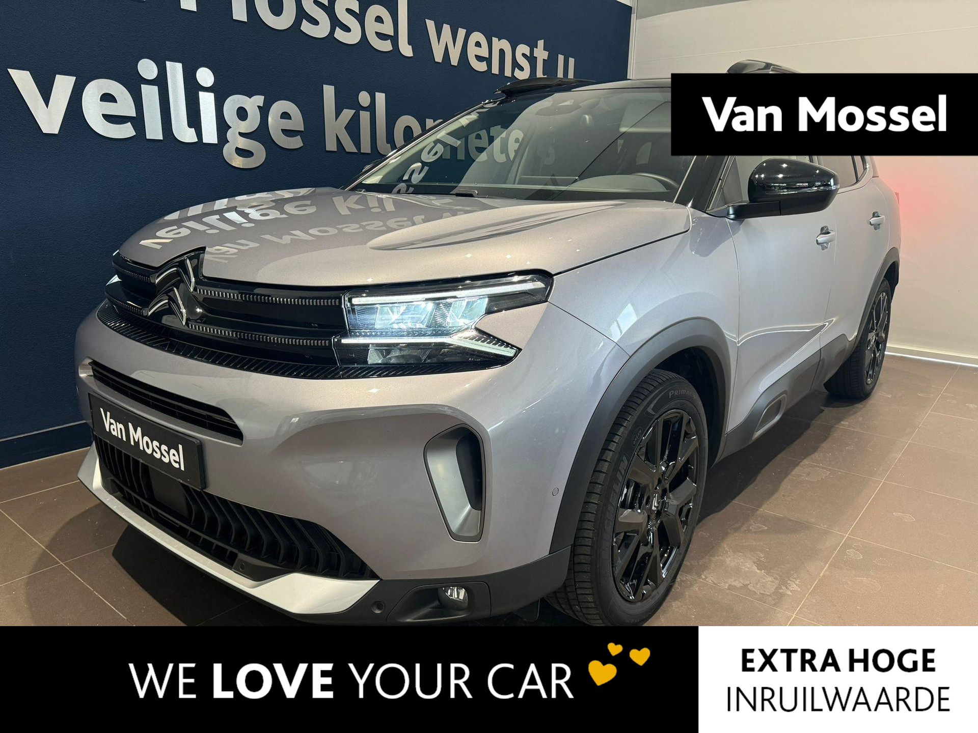 Citroen C5 Aircross 1.2 Hybrid ë-Series | Camera | Climate control | Keyless Entry & Start