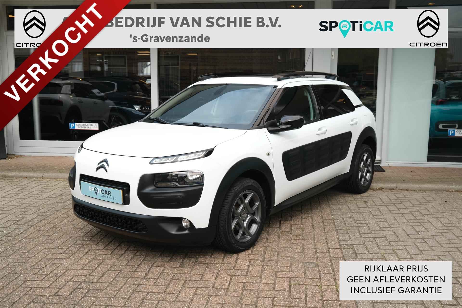 CITROEN C4 Cactus e-THP 110 Shine Navi | Trekhaak | Panoramadak | Camera - 1/45