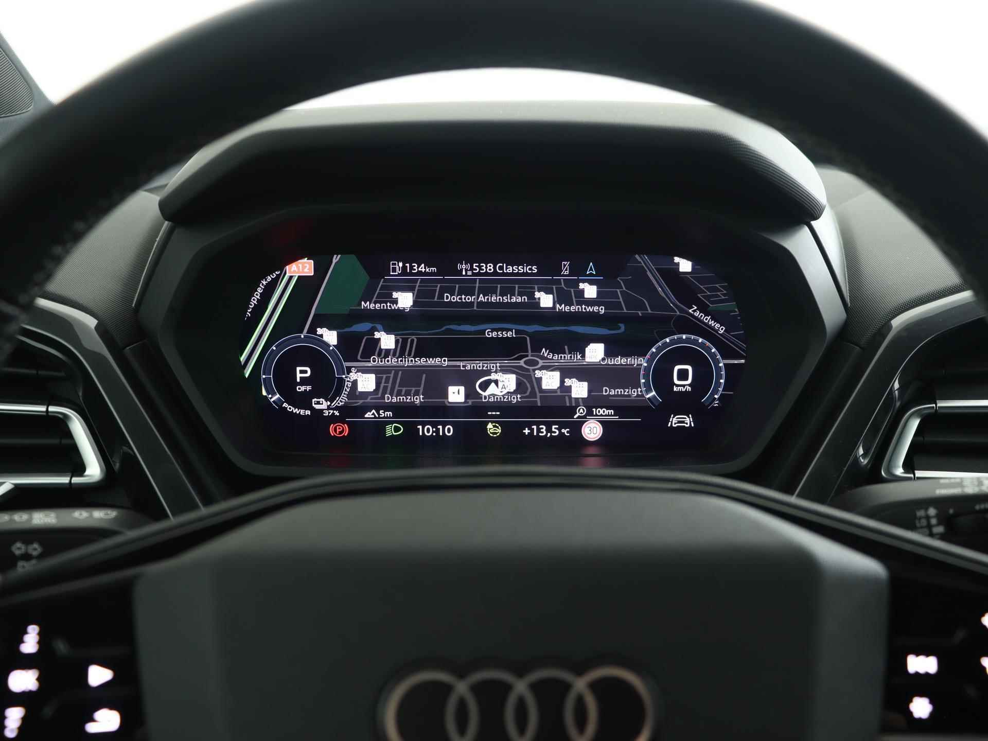 Audi Q4 e-tron 40 Launch edition S Competition 77 kWh 204 PK | S-Line | Sportstoelen | Warmtepomp | Stoelverwarming | Optiek Zwart | - 34/50