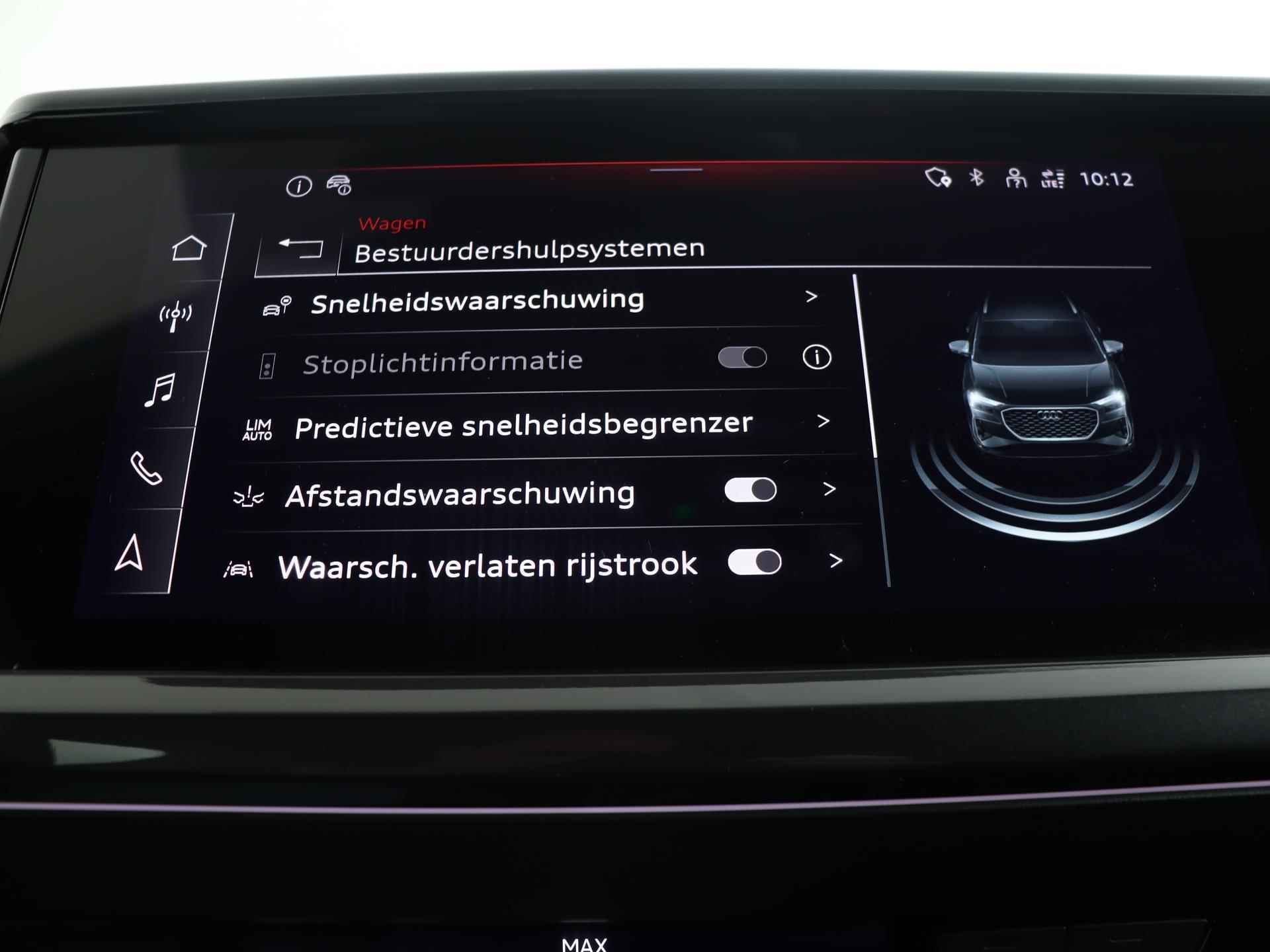 Audi Q4 e-tron 40 Launch edition S Competition 77 kWh 204 PK | S-Line | Sportstoelen | Warmtepomp | Stoelverwarming | Optiek Zwart | - 42/50