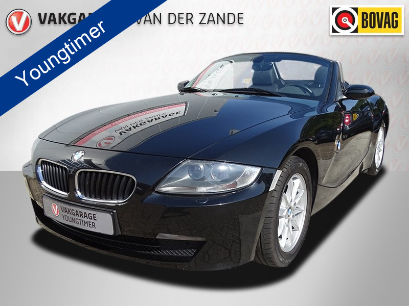 BMW Z4 Roadster 2.5i Executive, Leder, Cruise Control, Youngtimer!