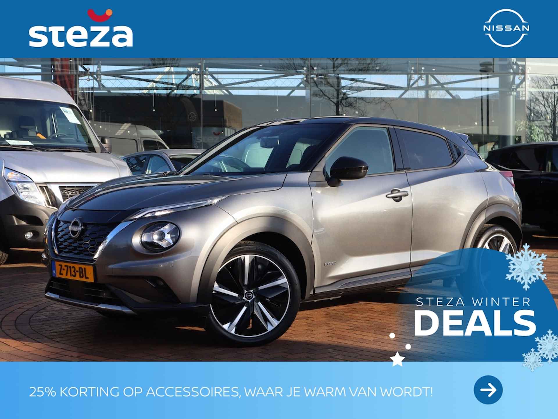 Nissan Juke 1.6 Hybrid N-Design / Navigatie / Camera / Android auto & Apple