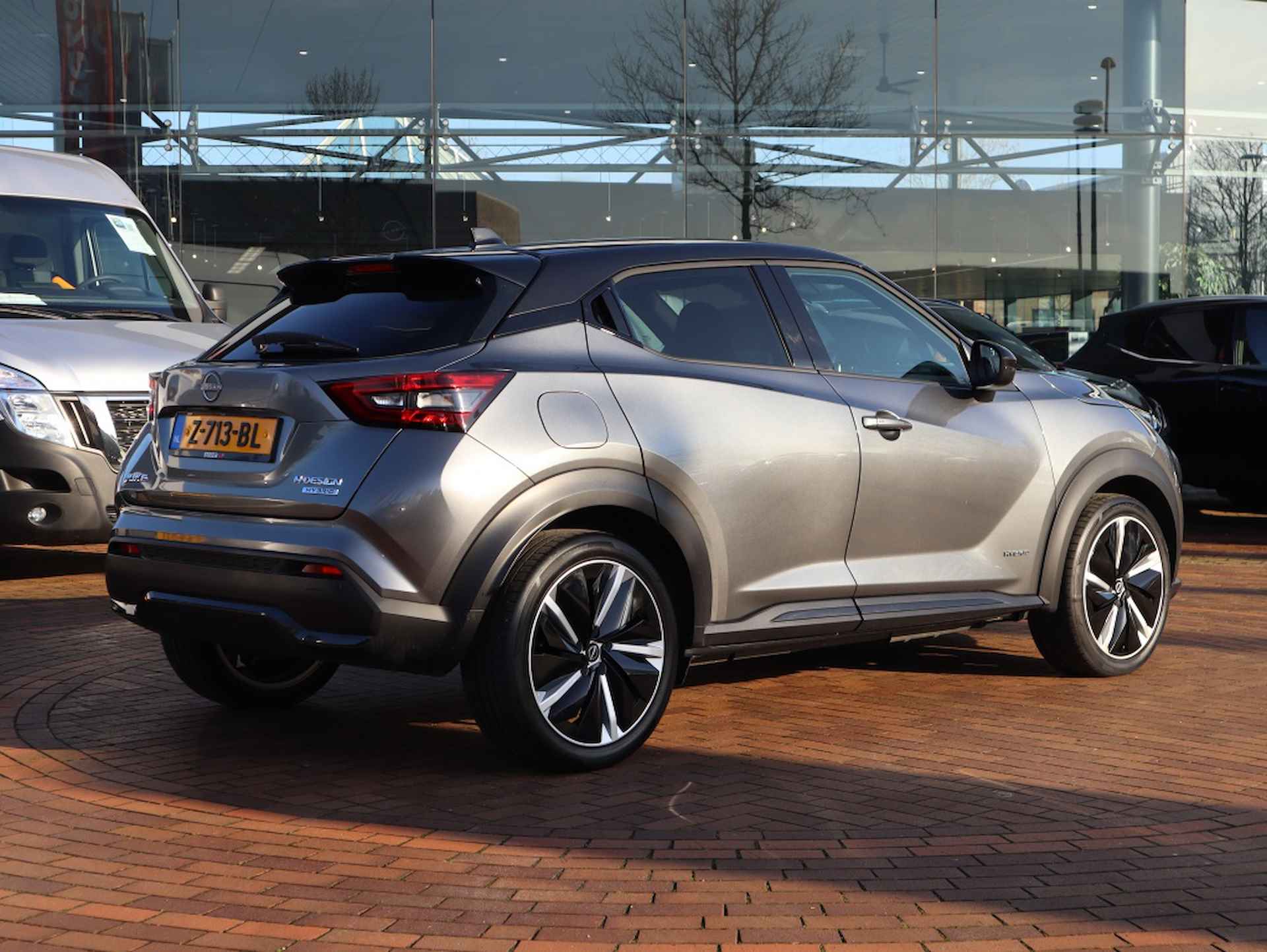 Nissan Juke 1.6 Hybrid N-Design / Navigatie / Camera / Android auto & Apple - 3/32