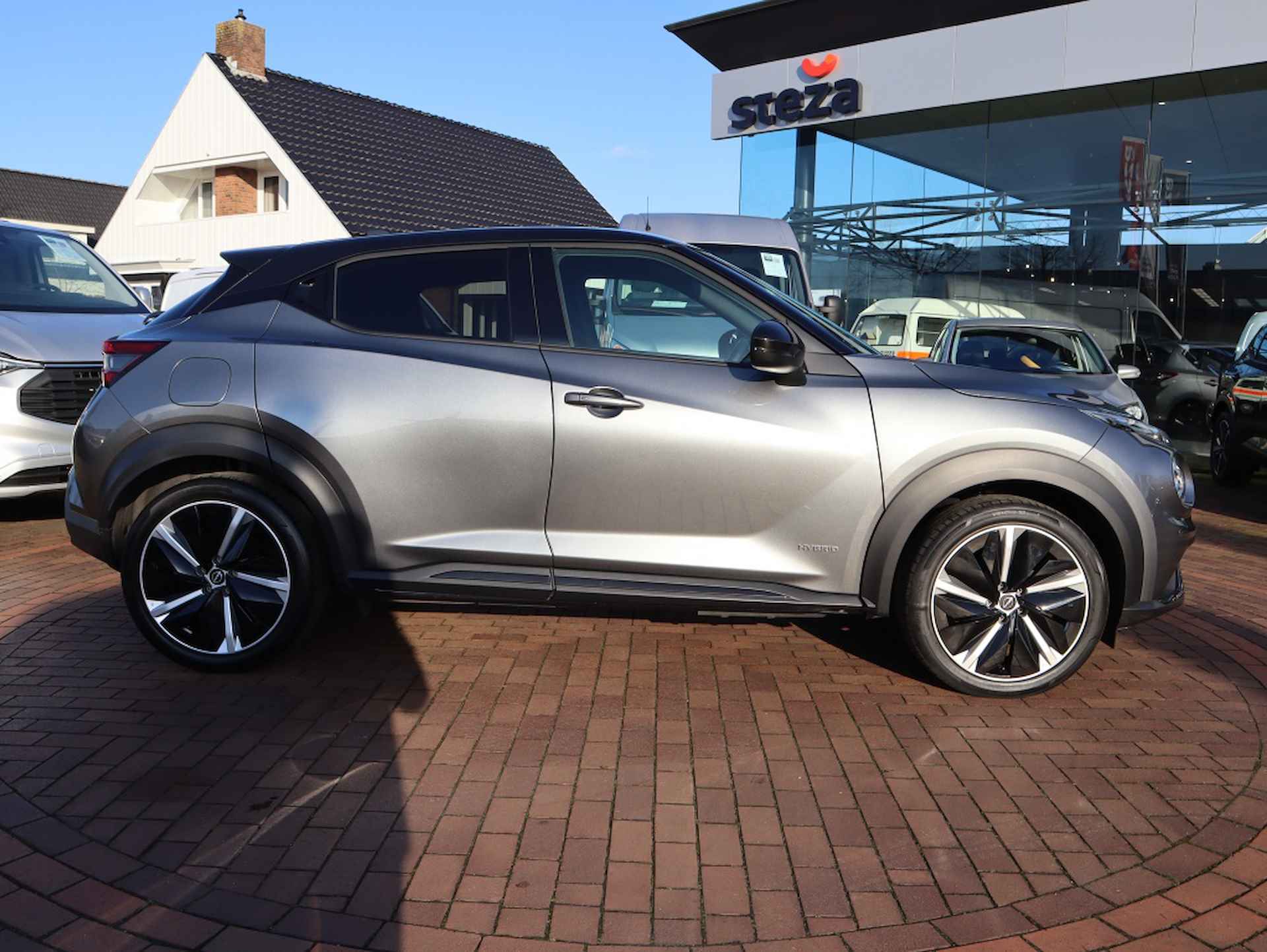 Nissan Juke 1.6 Hybrid N-Design / Navigatie / Camera / Android auto & Apple - 13/32